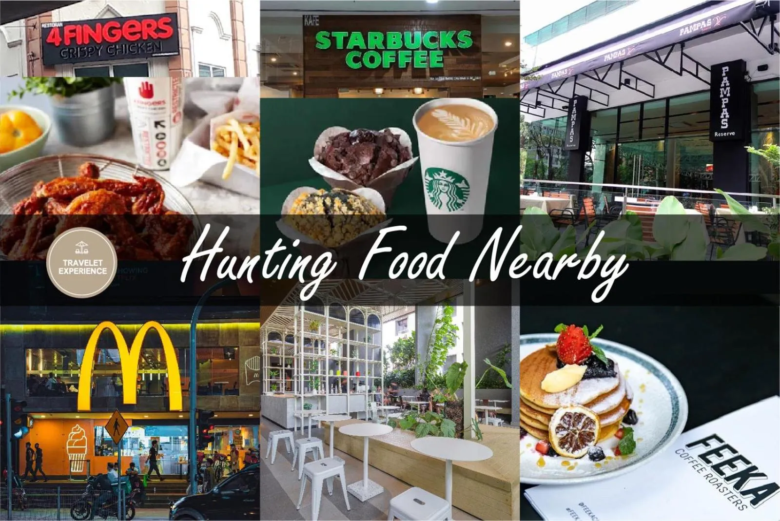 Nearby landmark in Ceylonz Suite KLCC, Travelet