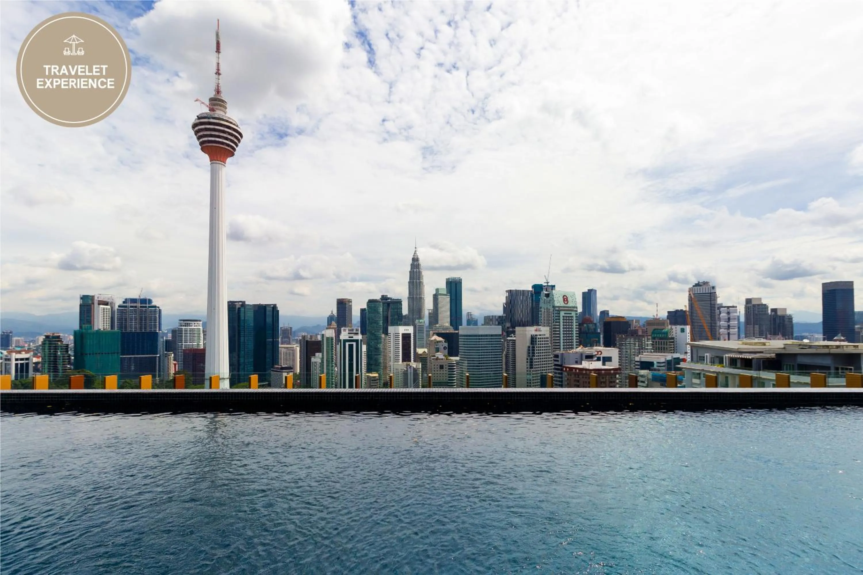 Swimming pool in Ceylonz Suite KLCC, Travelet