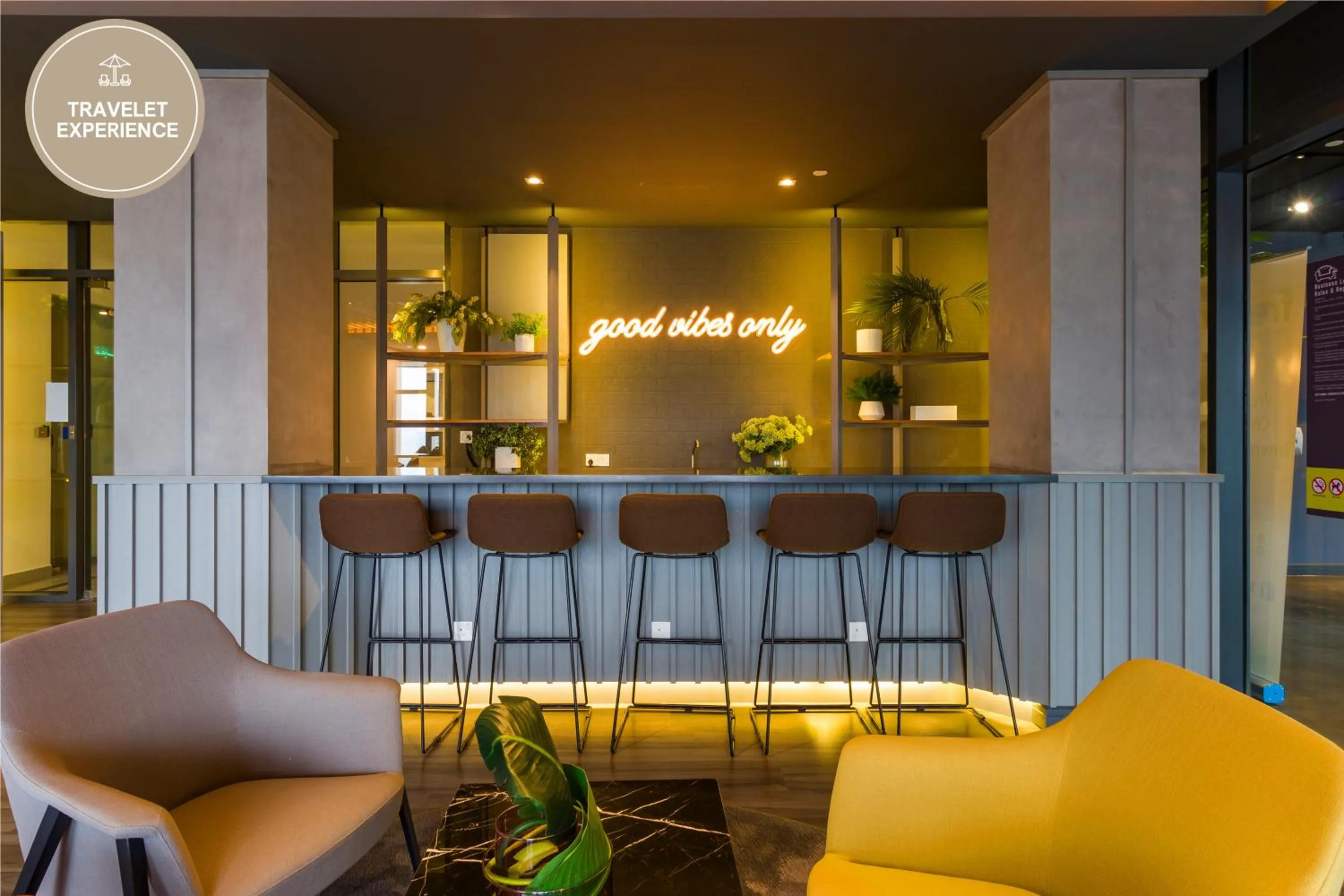 Lounge or bar in Ceylonz Suite KLCC, Travelet