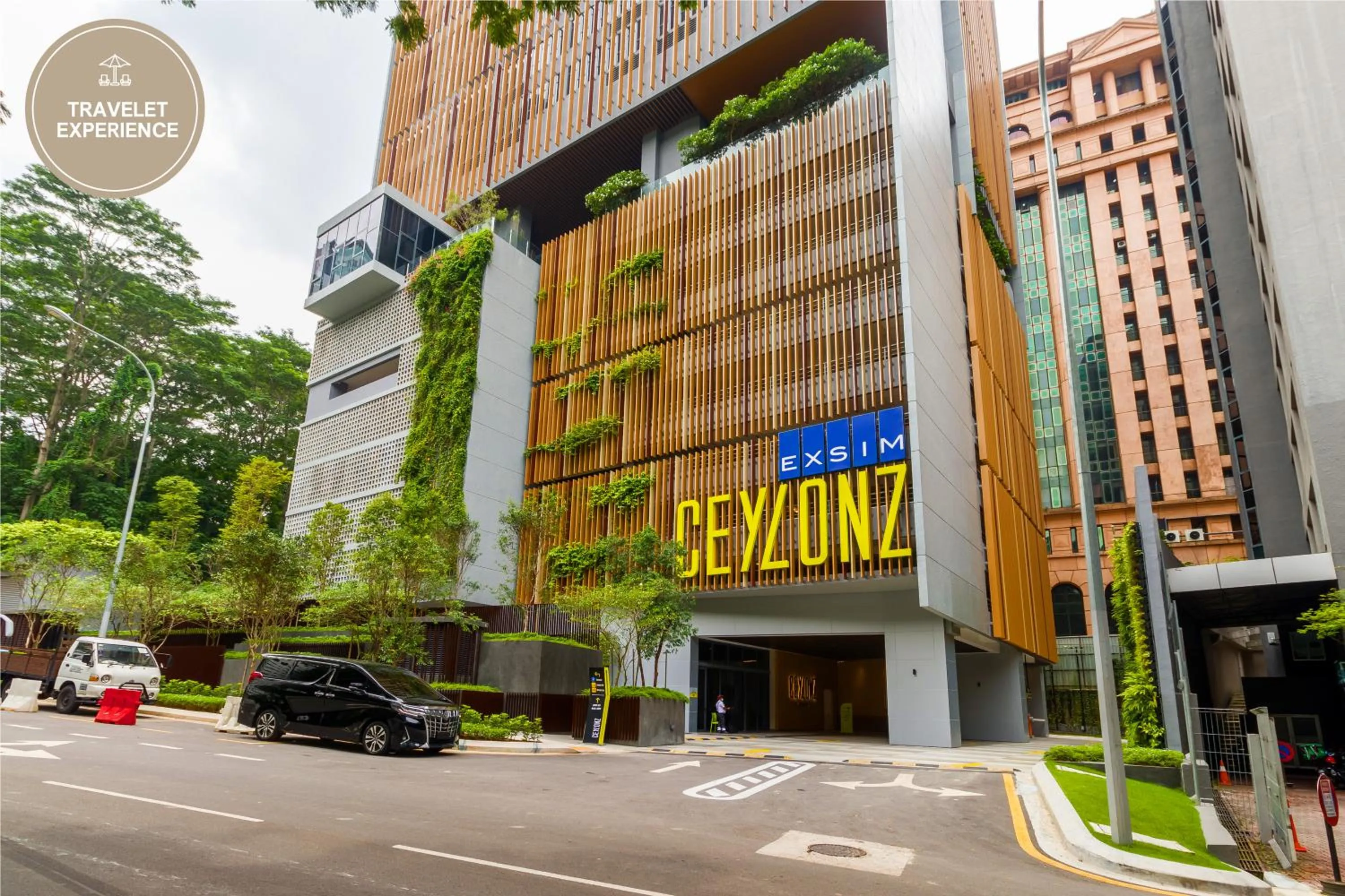 Property building in Ceylonz Suite KLCC, Travelet