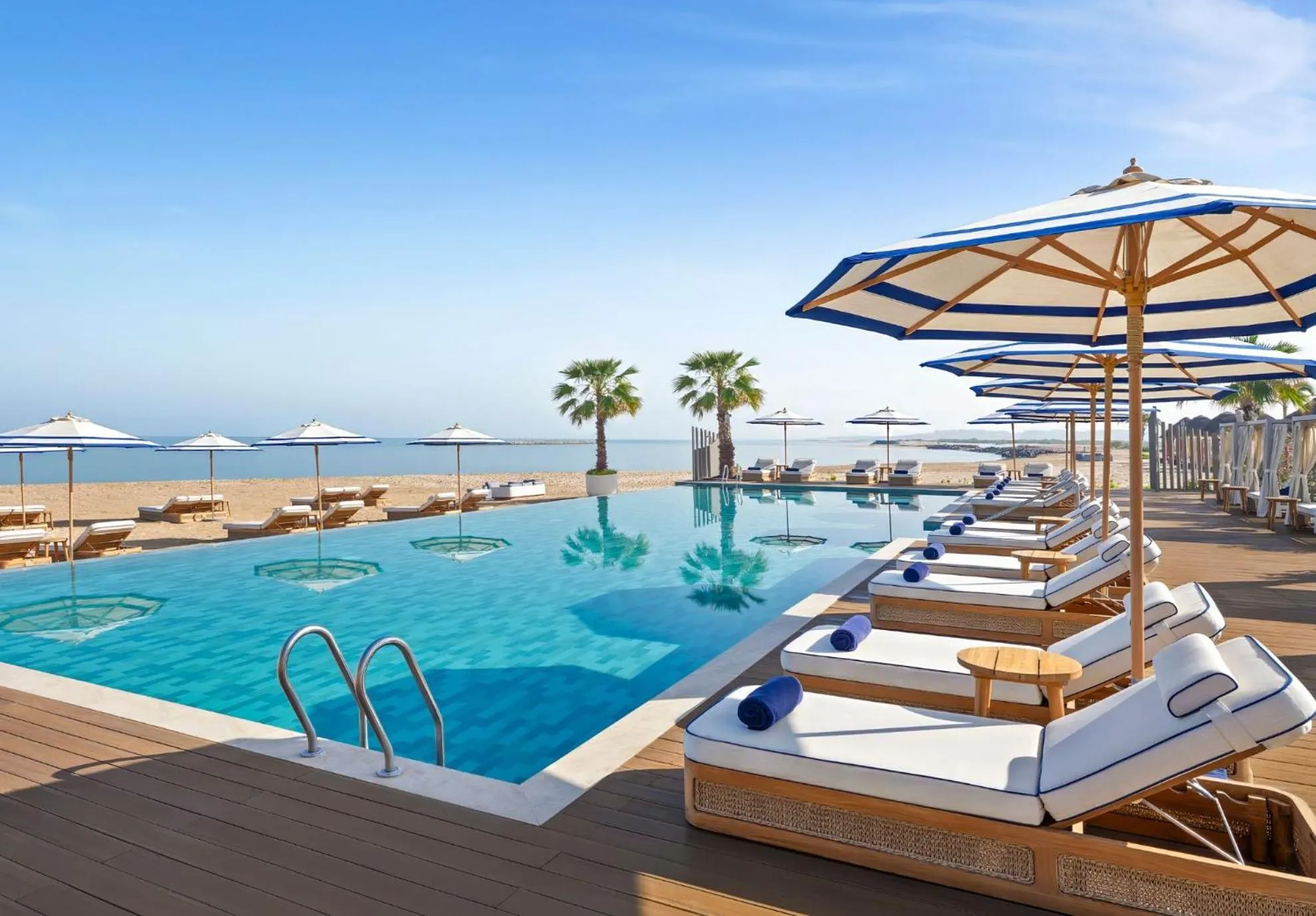 Swimming pool in Anantara Mina Ras Al Khaimah Resort