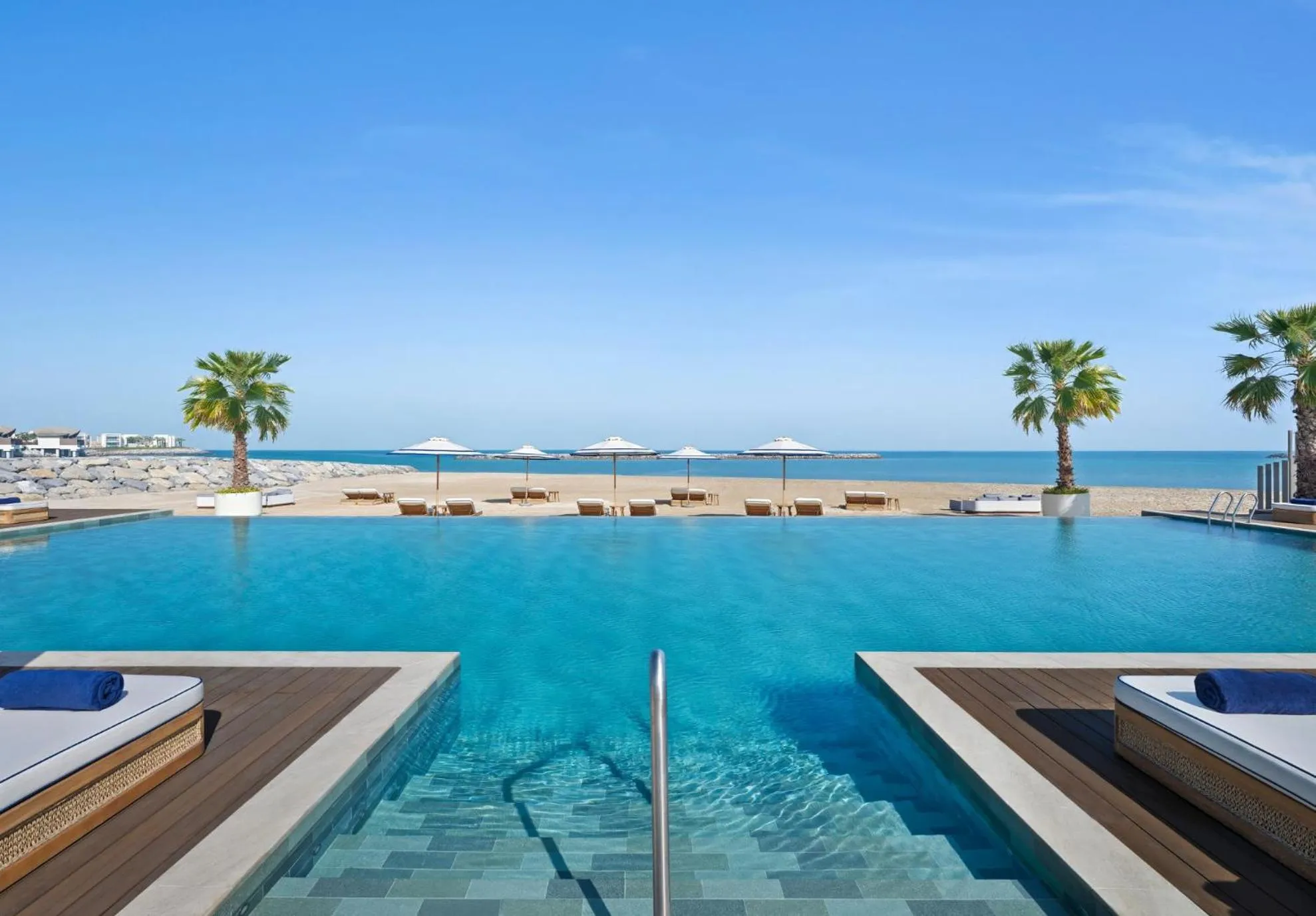 Sea view in Anantara Mina Ras Al Khaimah Resort