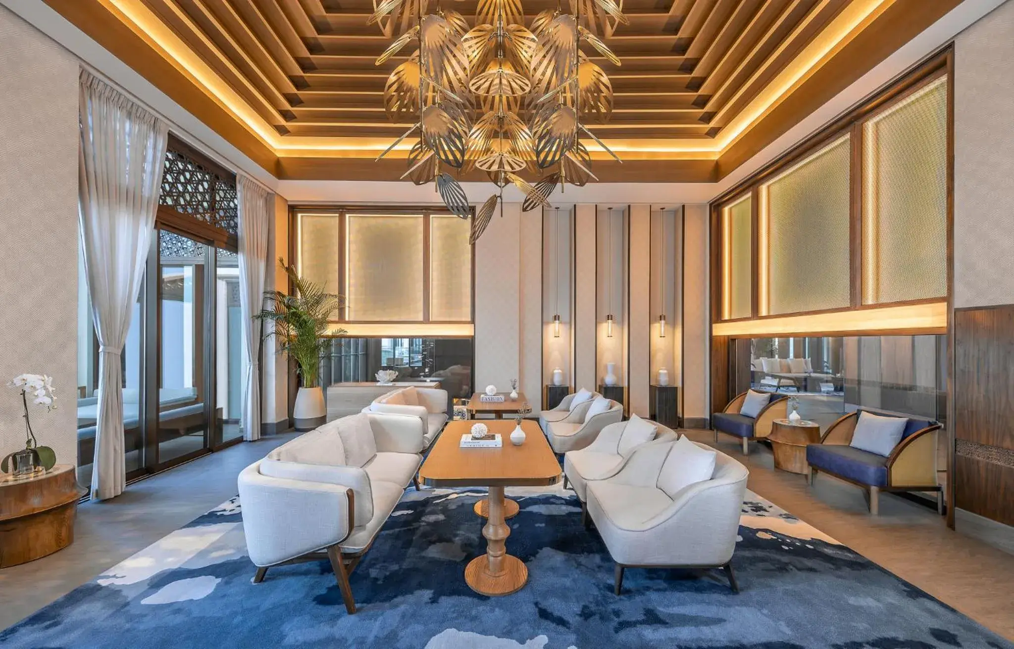 Lounge or bar in Anantara Mina Ras Al Khaimah Resort Lounge or bar in Anantara Mina Ras Al Khaimah Resort