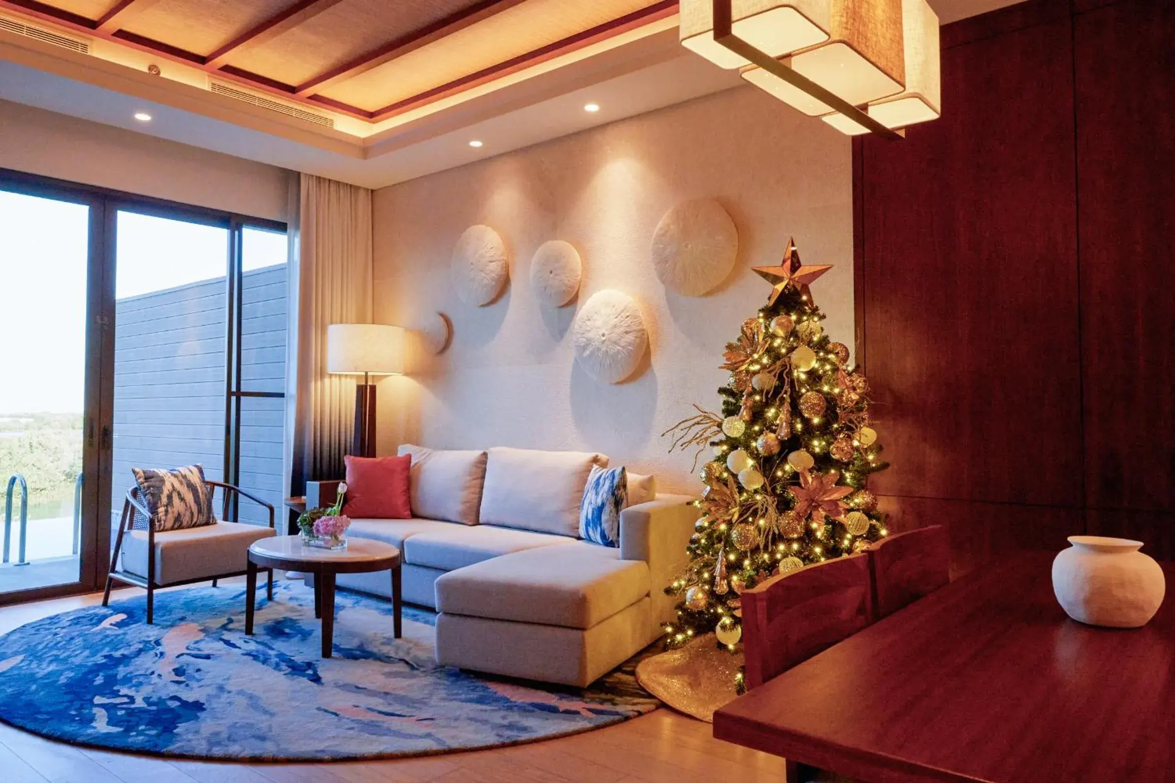 Bedroom in Anantara Mina Ras Al Khaimah Resort Bedroom in Anantara Mina Ras Al Khaimah Resort