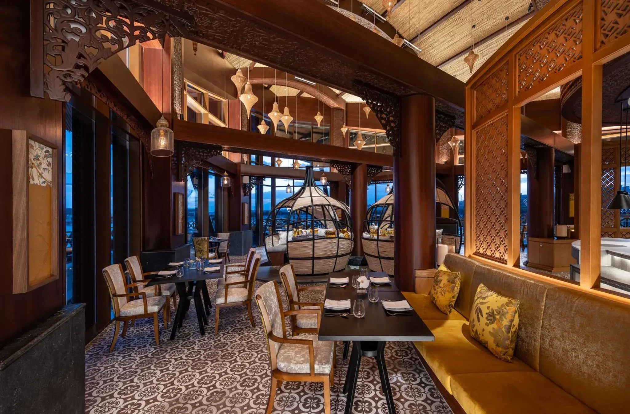 Restaurant/places to eat in Anantara Mina Ras Al Khaimah Resort Restaurant/places to eat in Anantara Mina Ras Al Khaimah Resort
