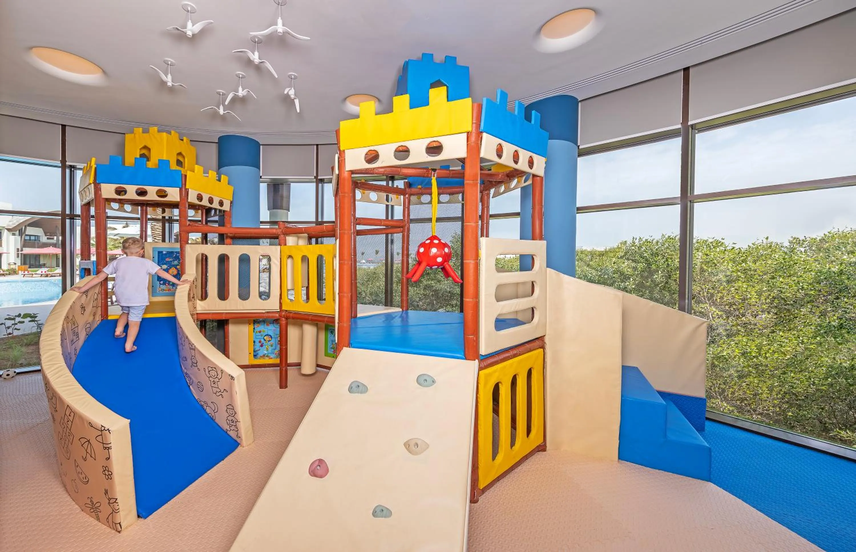 Kids's club in Anantara Mina Ras Al Khaimah Resort