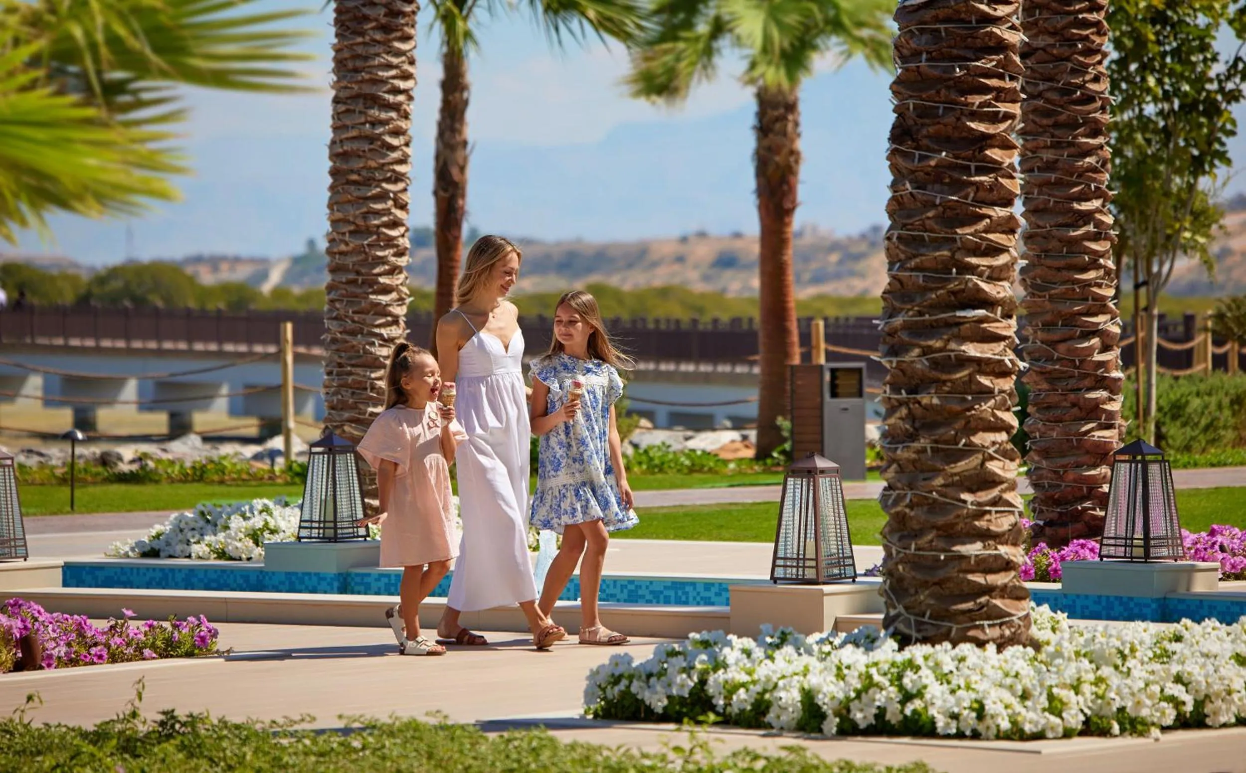 Property building in Anantara Mina Ras Al Khaimah Resort