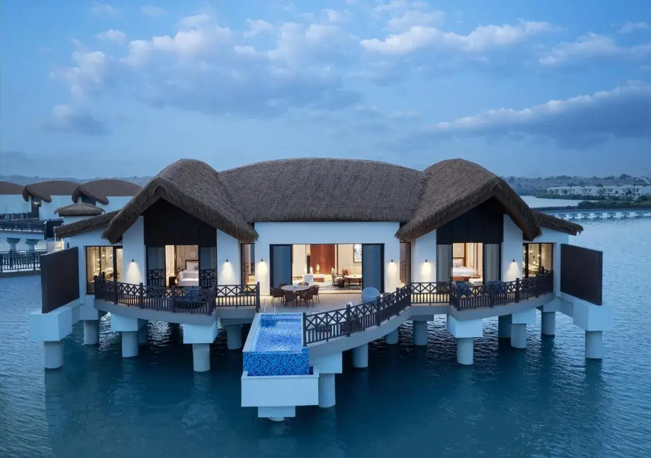 Property building in Anantara Mina Ras Al Khaimah Resort Property building in Anantara Mina Ras Al Khaimah Resort