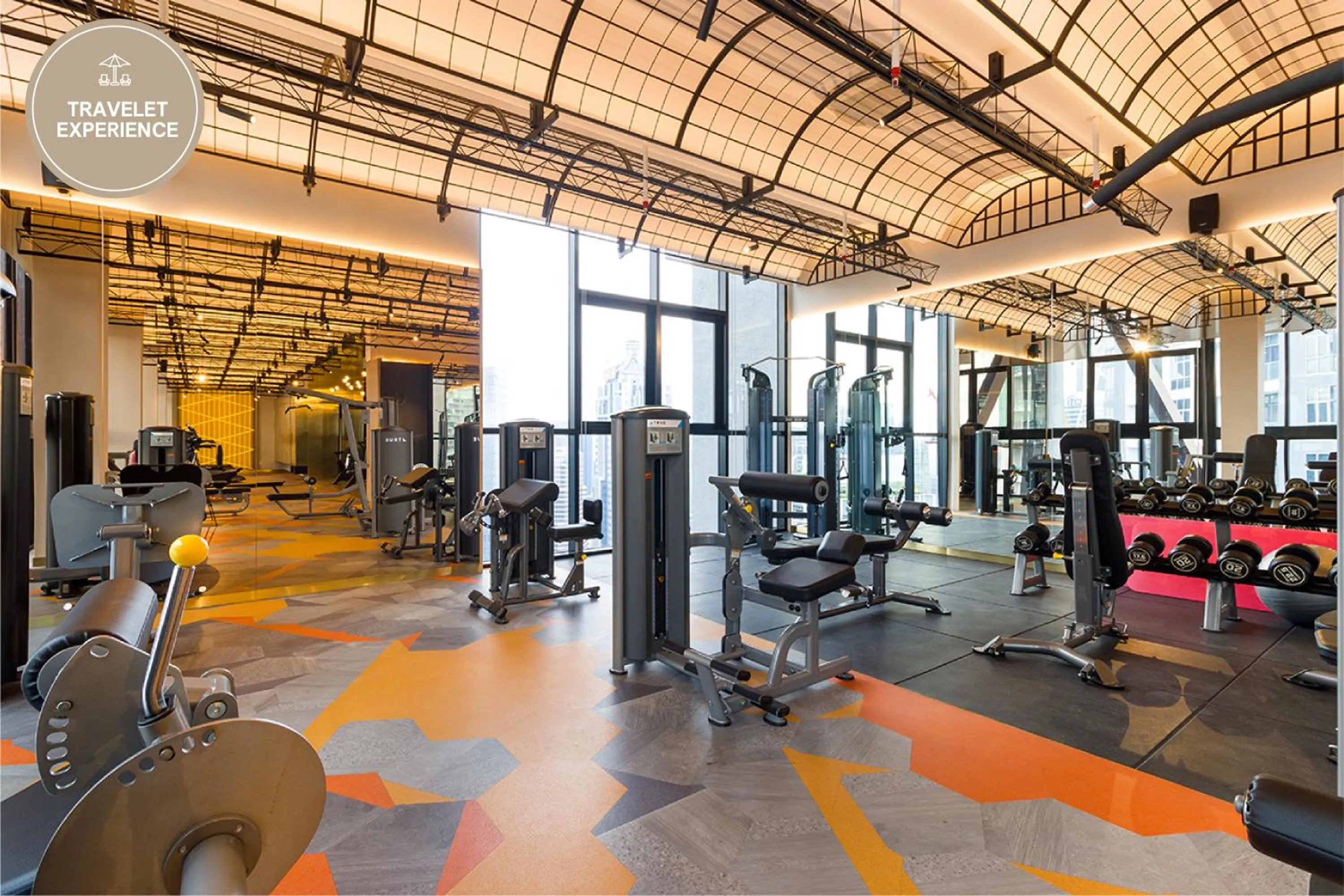 Fitness centre/facilities in Scarletz Suites KLCC, Travelet