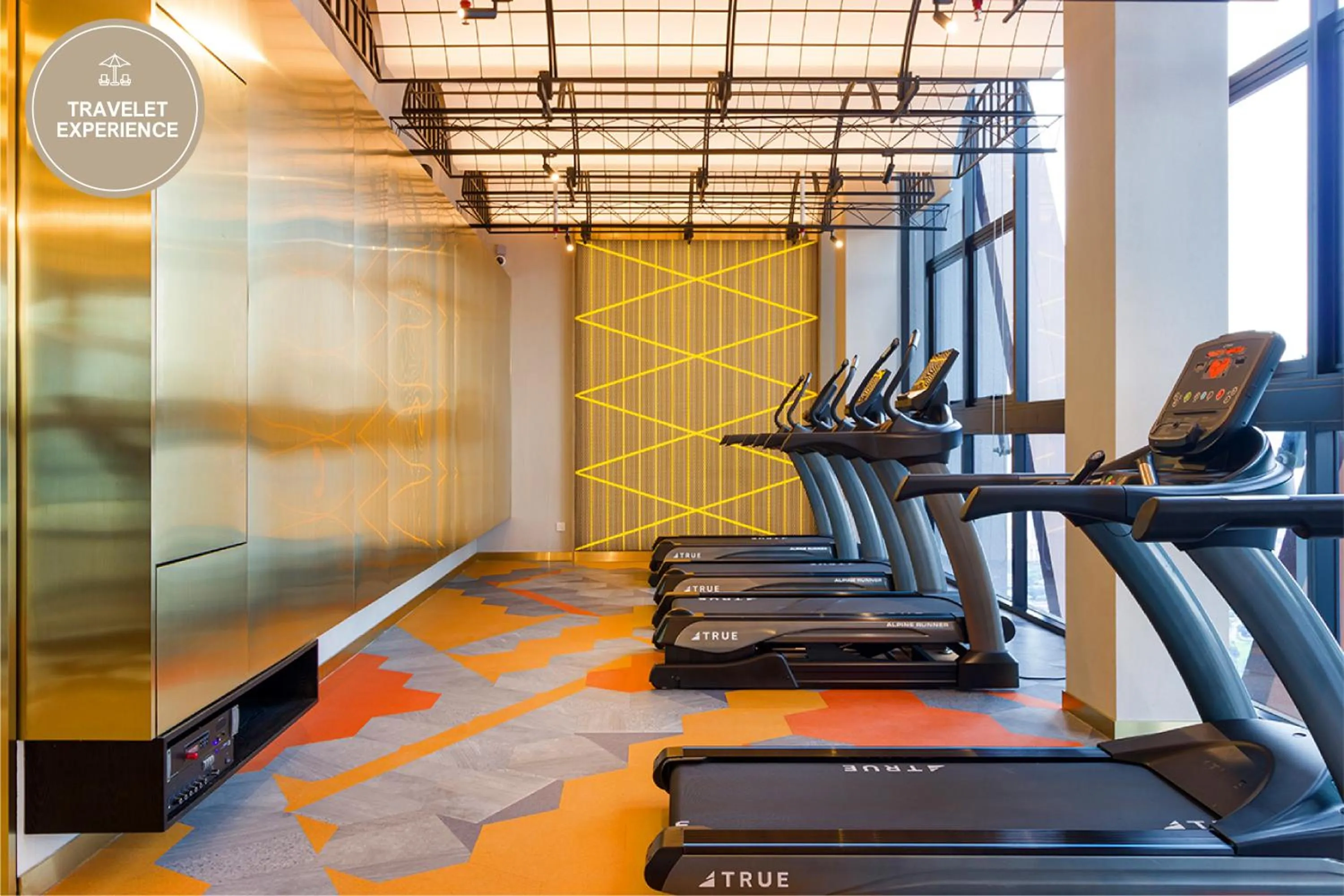 Fitness centre/facilities in Scarletz Suites KLCC, Travelet
