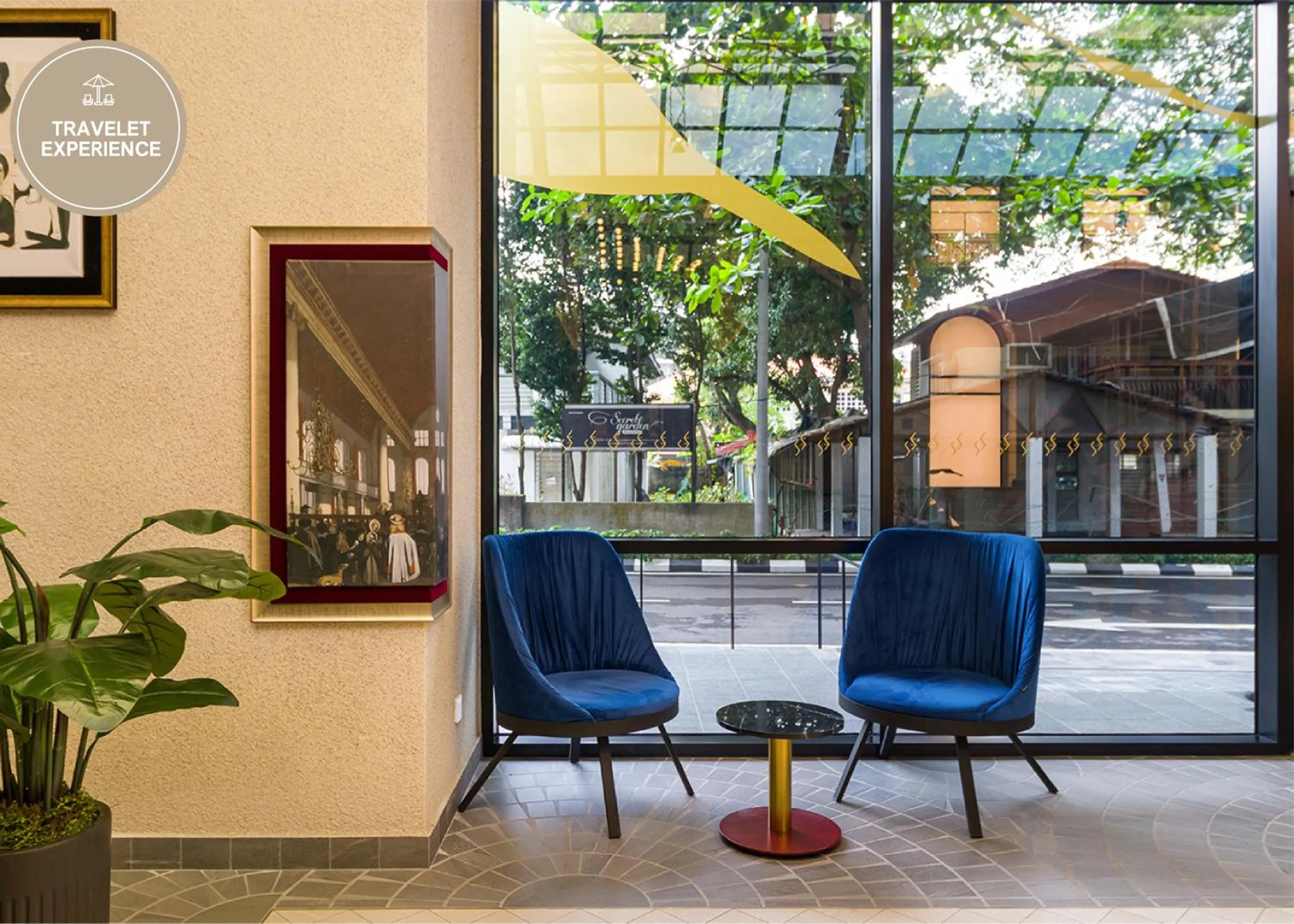 Lobby or reception in Scarletz Suites KLCC, Travelet