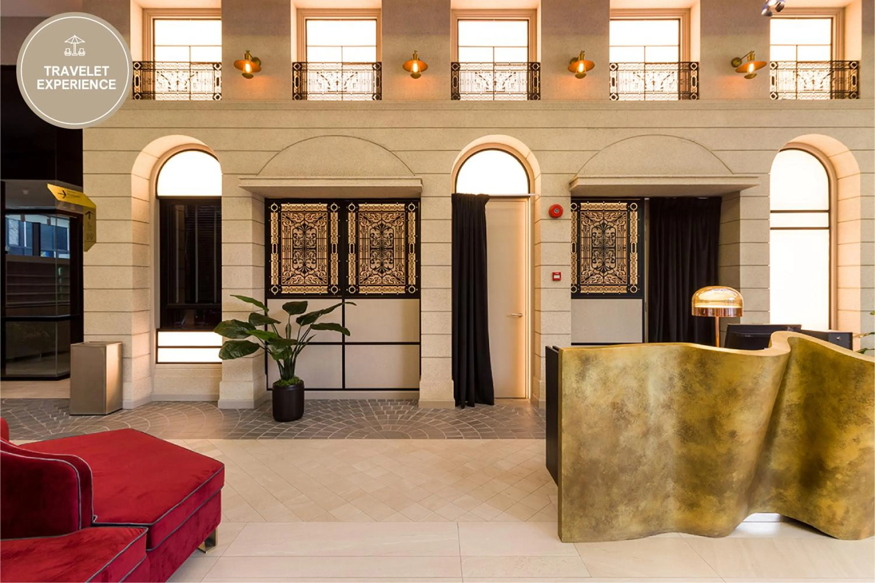 Lobby or reception in Scarletz Suites KLCC, Travelet