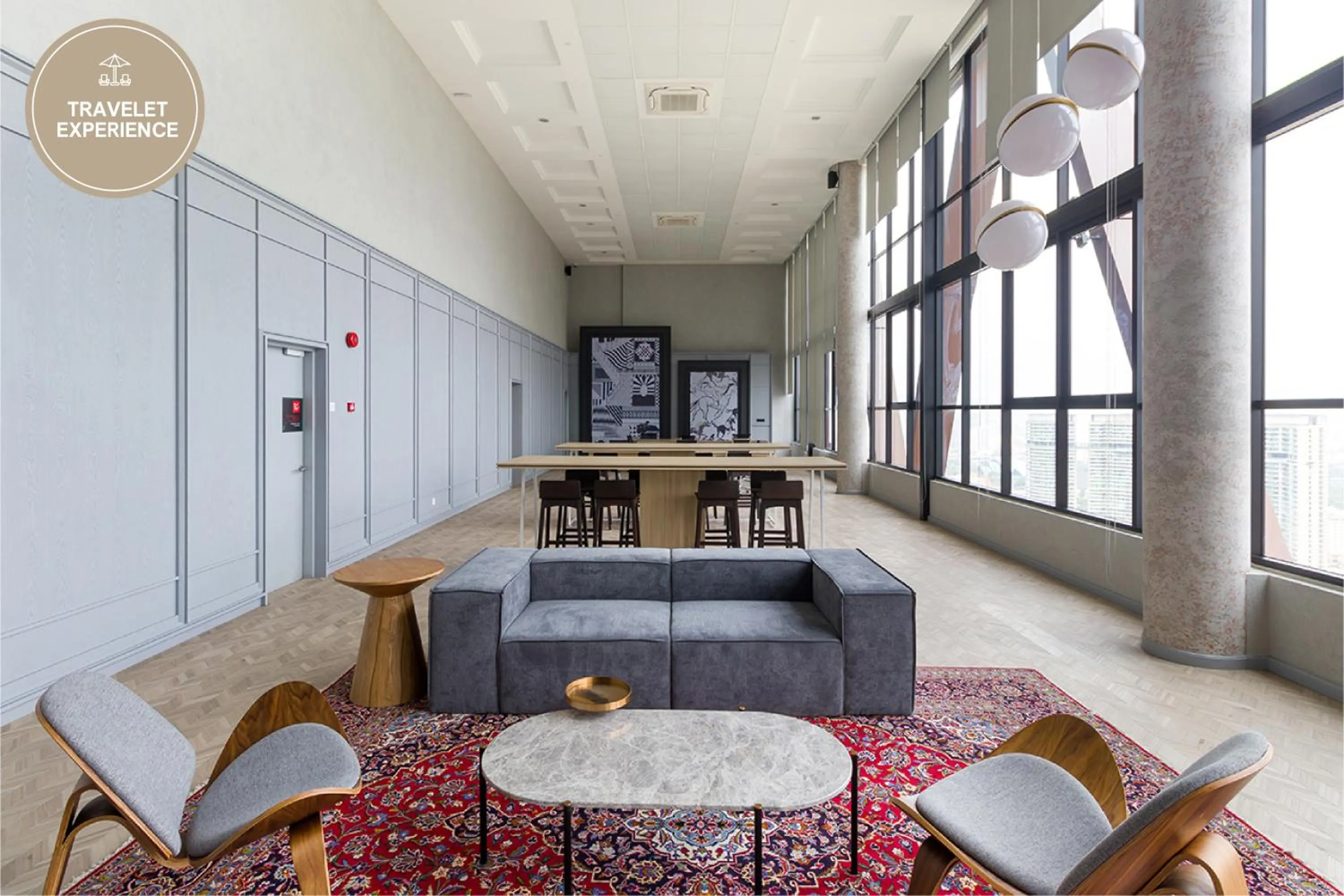 Business facilities in Scarletz Suites KLCC, Travelet