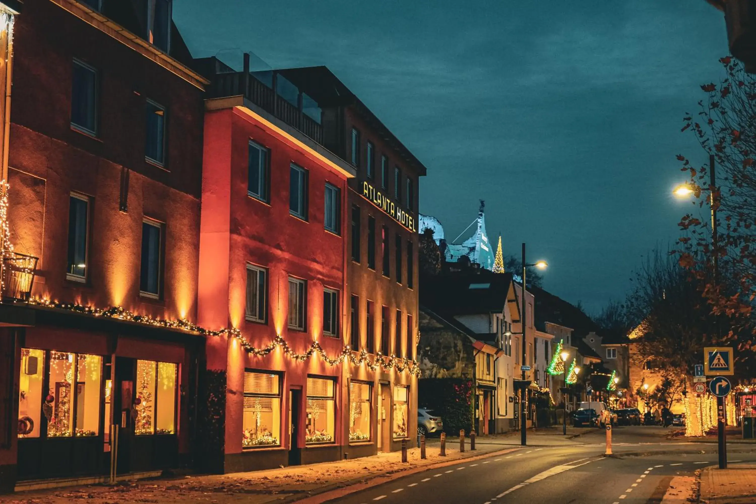 Property building in Hotel Atlanta Property building in Hotel Atlanta