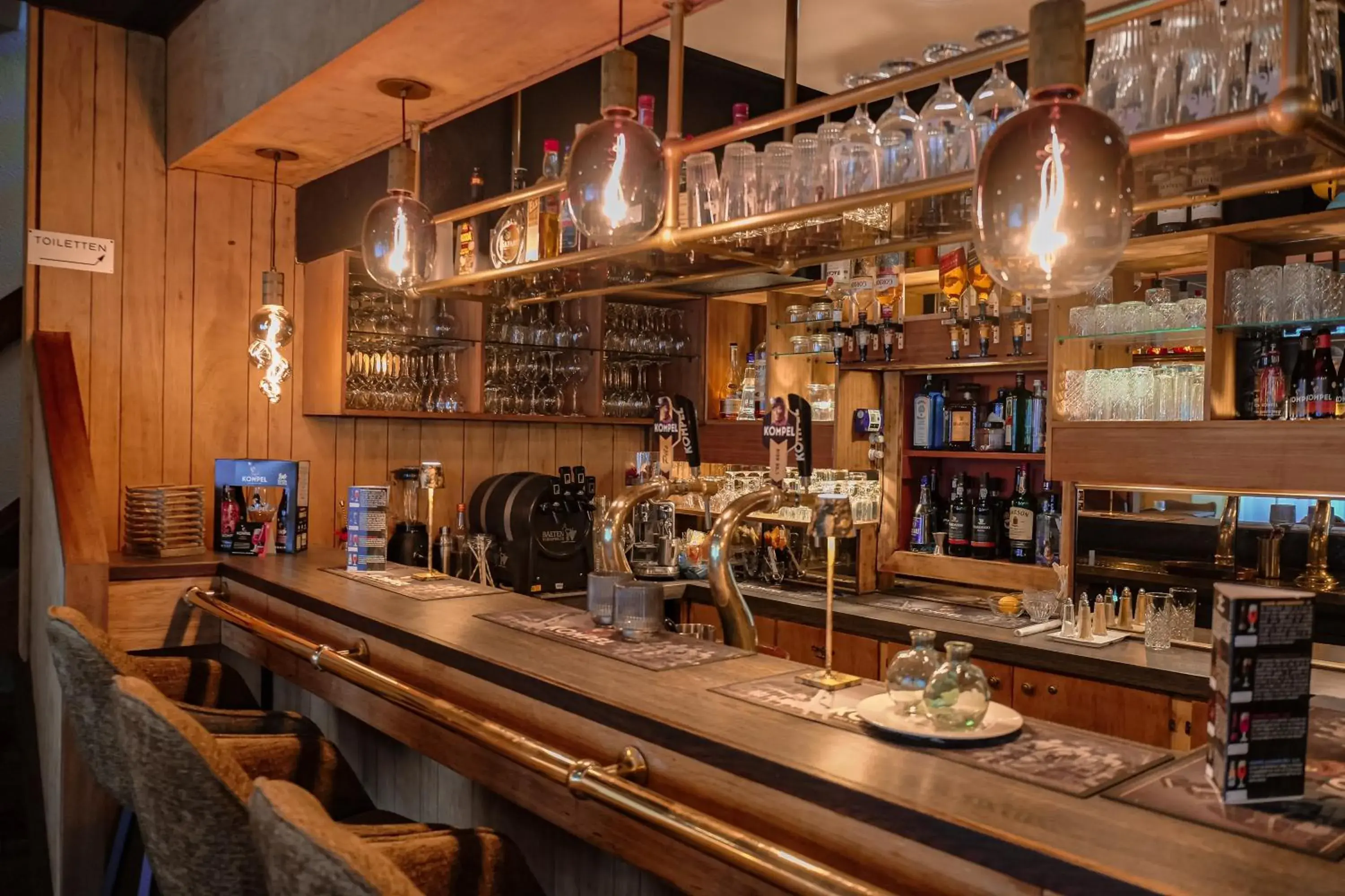 Lounge or bar in Hotel Atlanta Lounge or bar in Hotel Atlanta