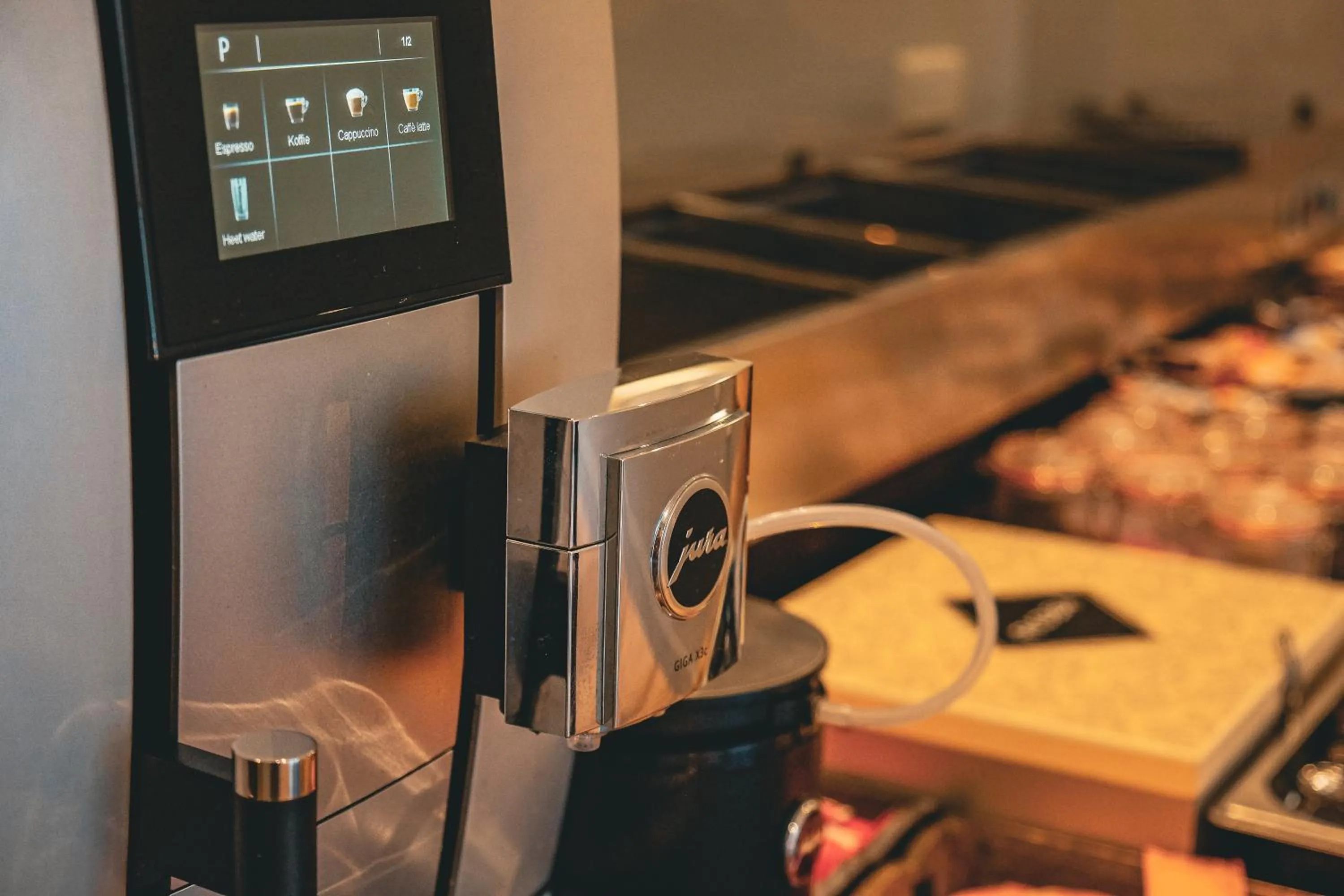 Breakfast in Hotel Atlanta