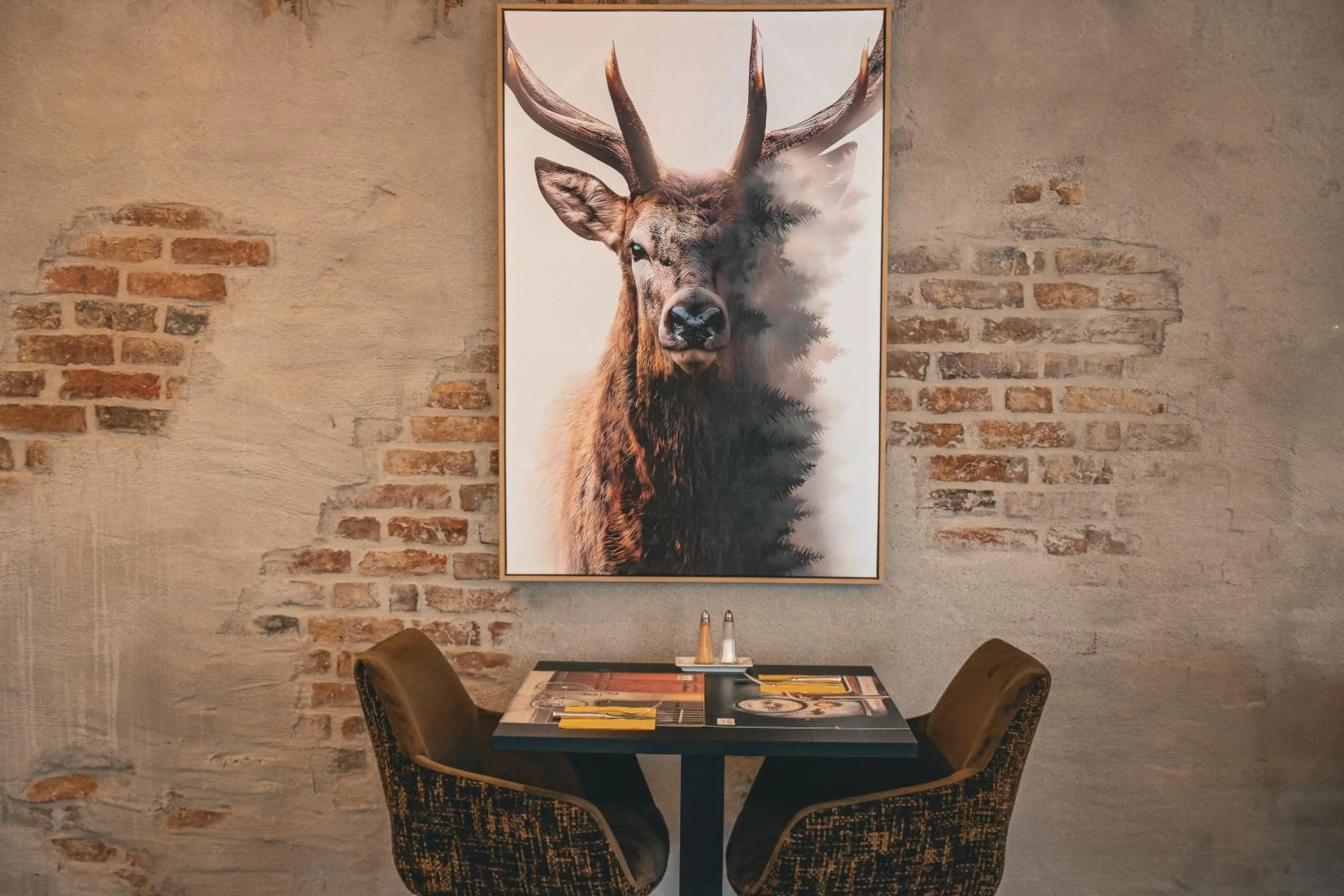 Breakfast in Hotel Atlanta