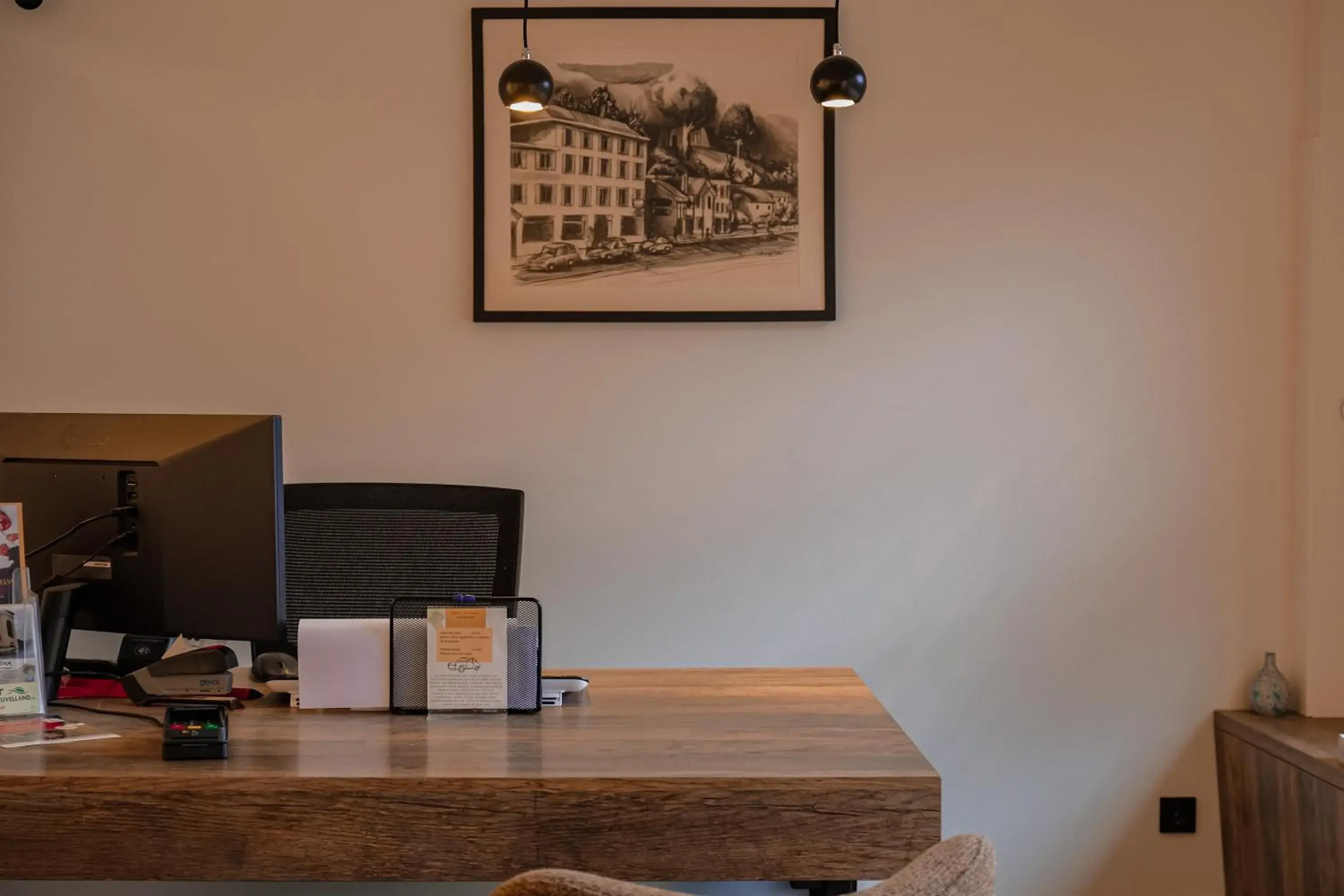 Lobby or reception in Hotel Atlanta Lobby or reception in Hotel Atlanta