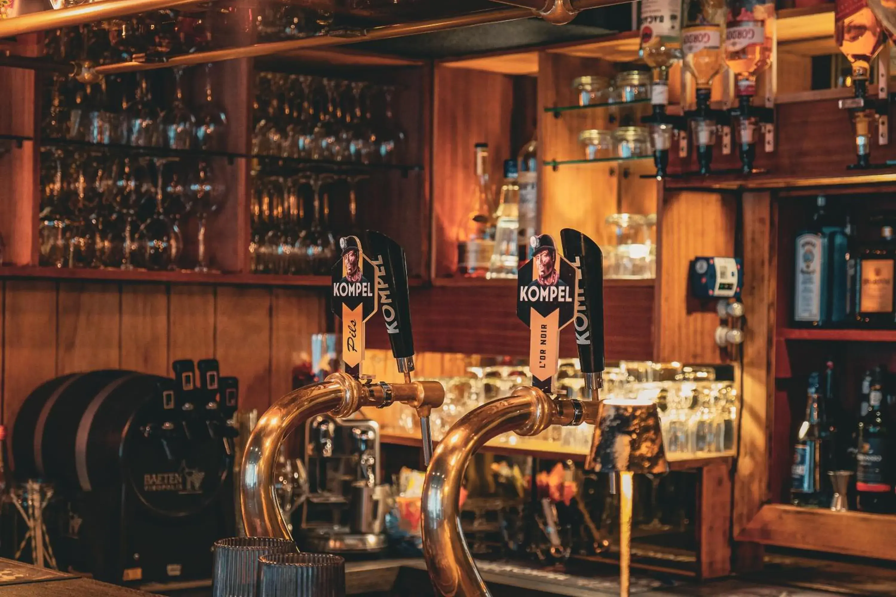 Lounge or bar in Hotel Atlanta Lounge or bar in Hotel Atlanta
