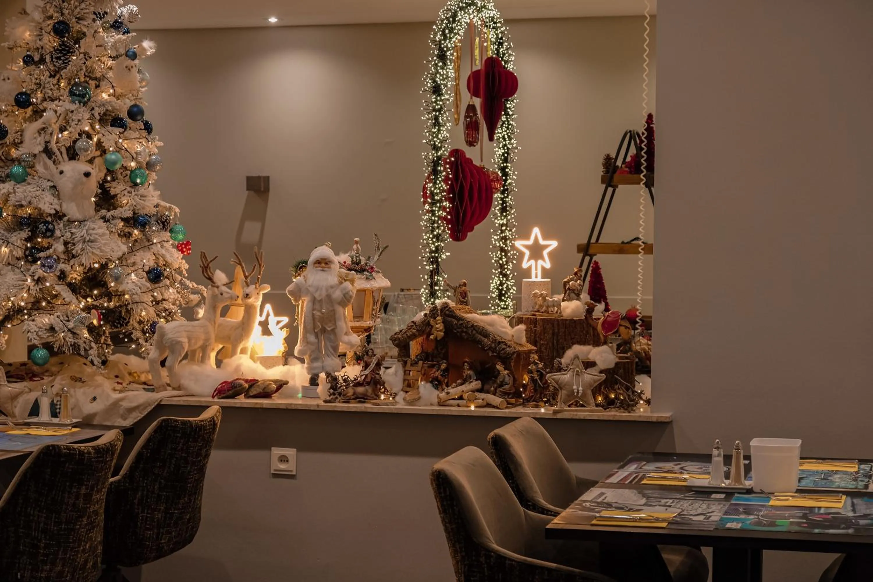 Breakfast in Hotel Atlanta