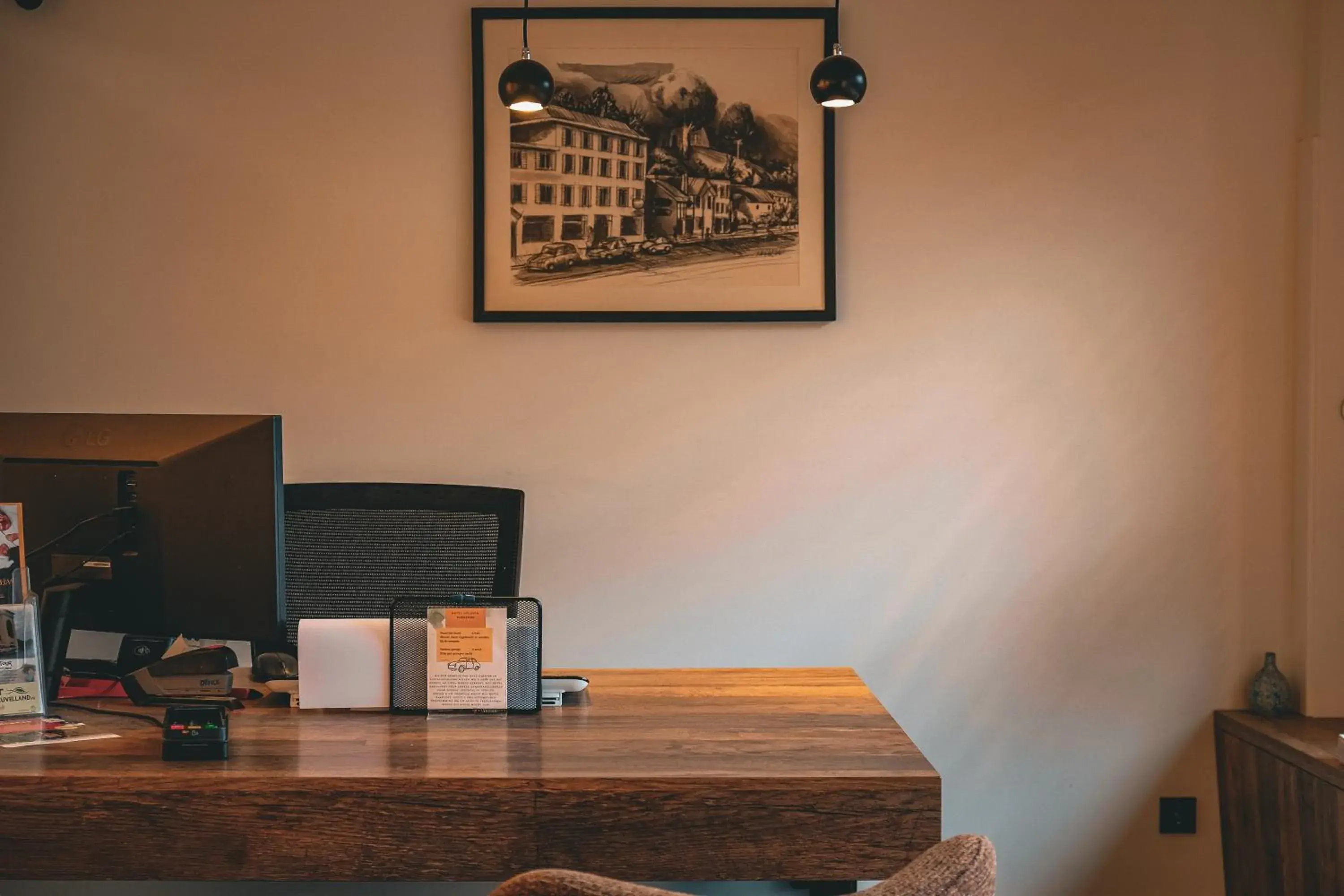 Lobby or reception in Hotel Atlanta Lobby or reception in Hotel Atlanta