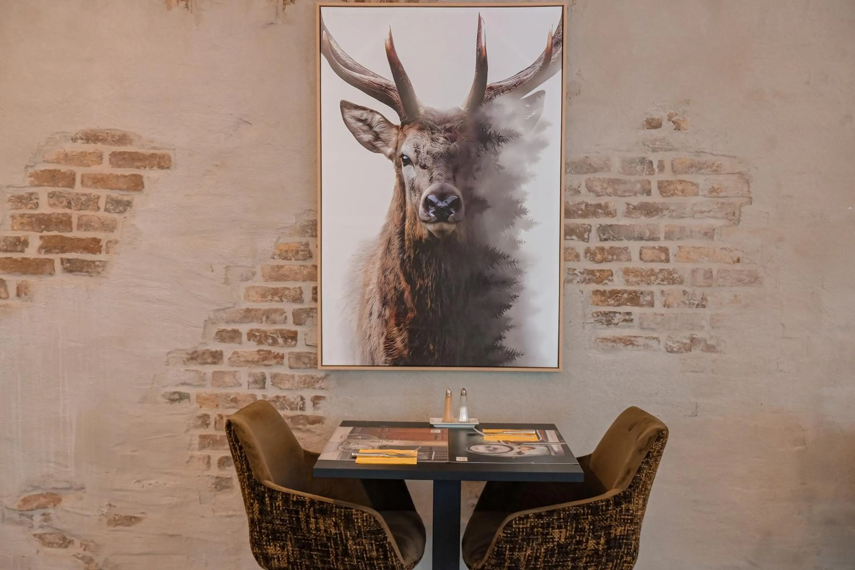 Breakfast in Hotel Atlanta