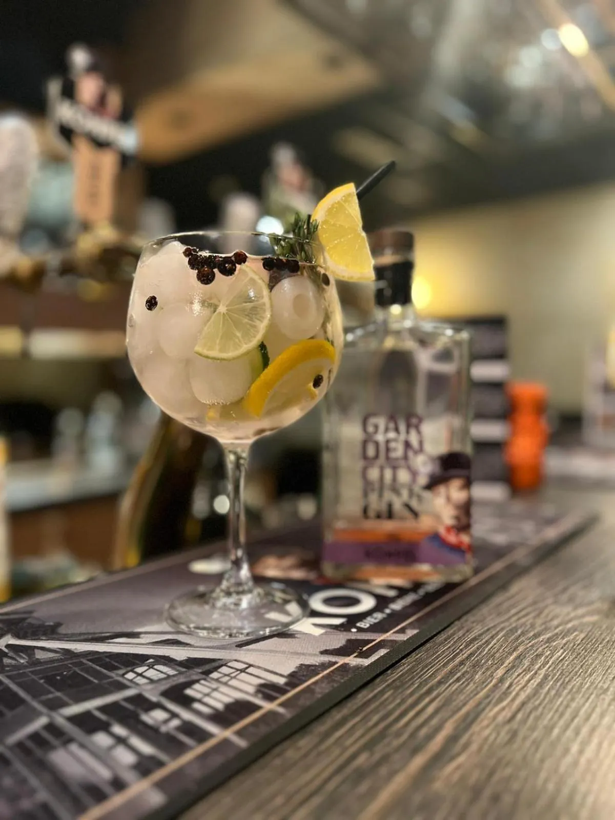 Drinks in Hotel Atlanta