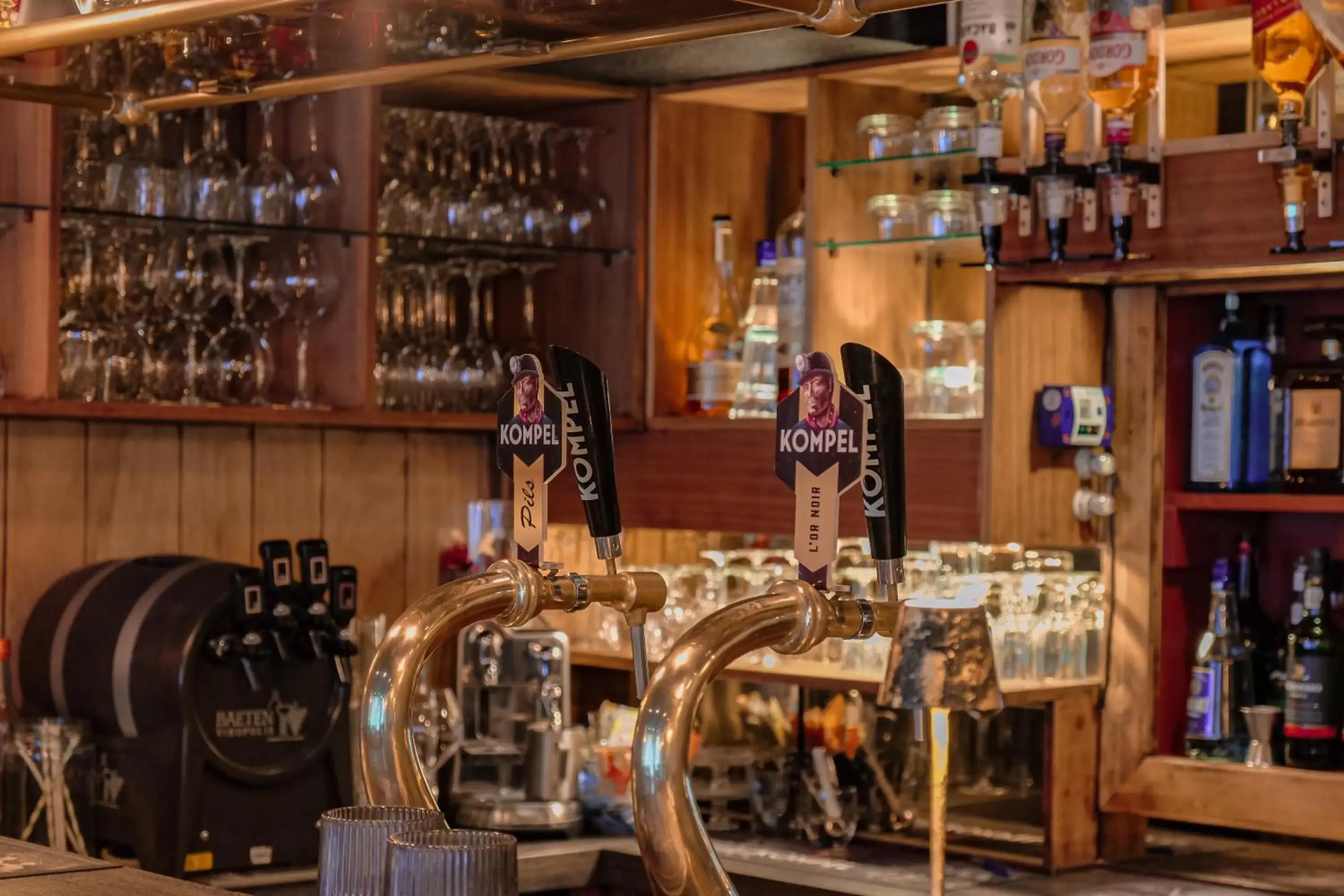 Lounge or bar in Hotel Atlanta Lounge or bar in Hotel Atlanta