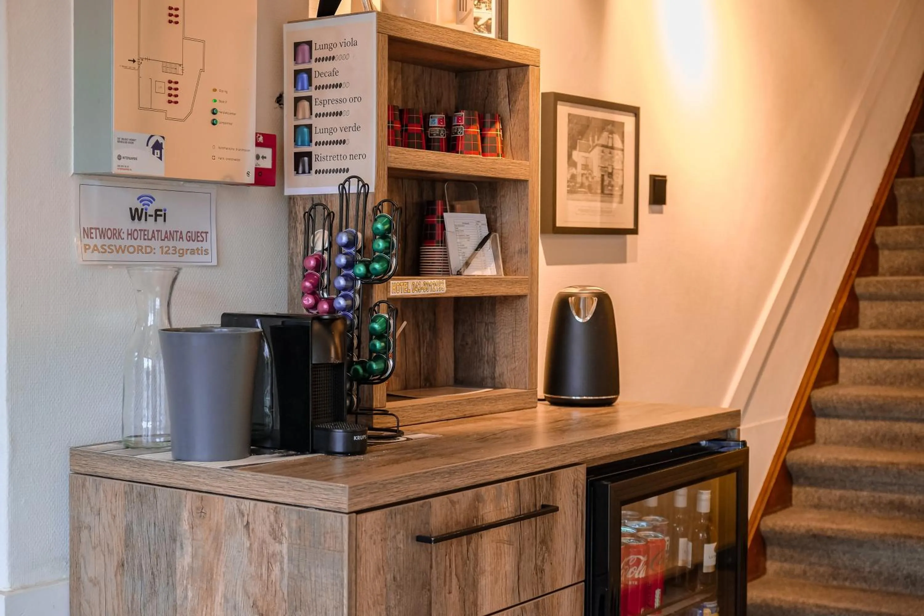 Coffee/tea facilities in Hotel Atlanta