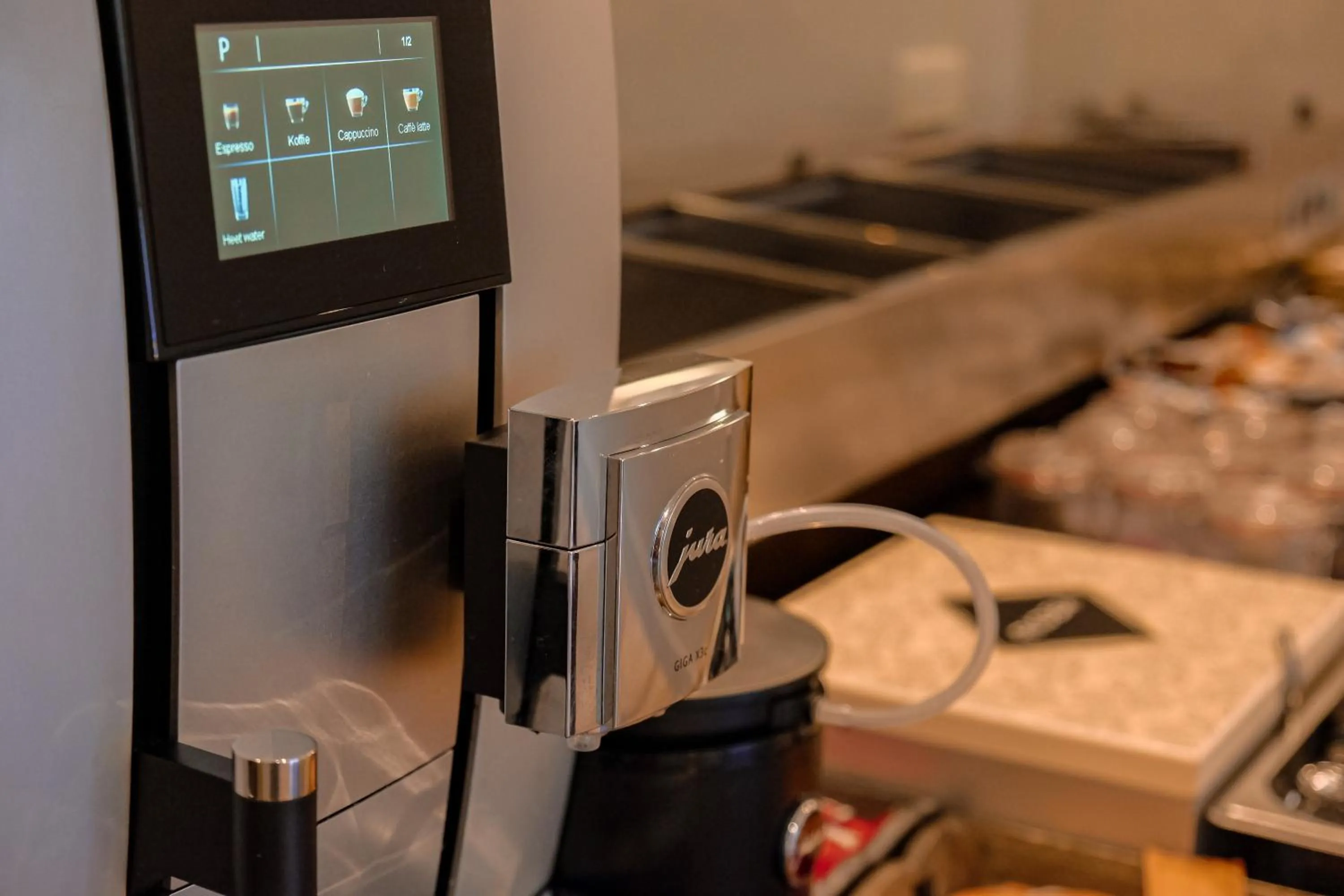 Coffee/tea facilities in Hotel Atlanta