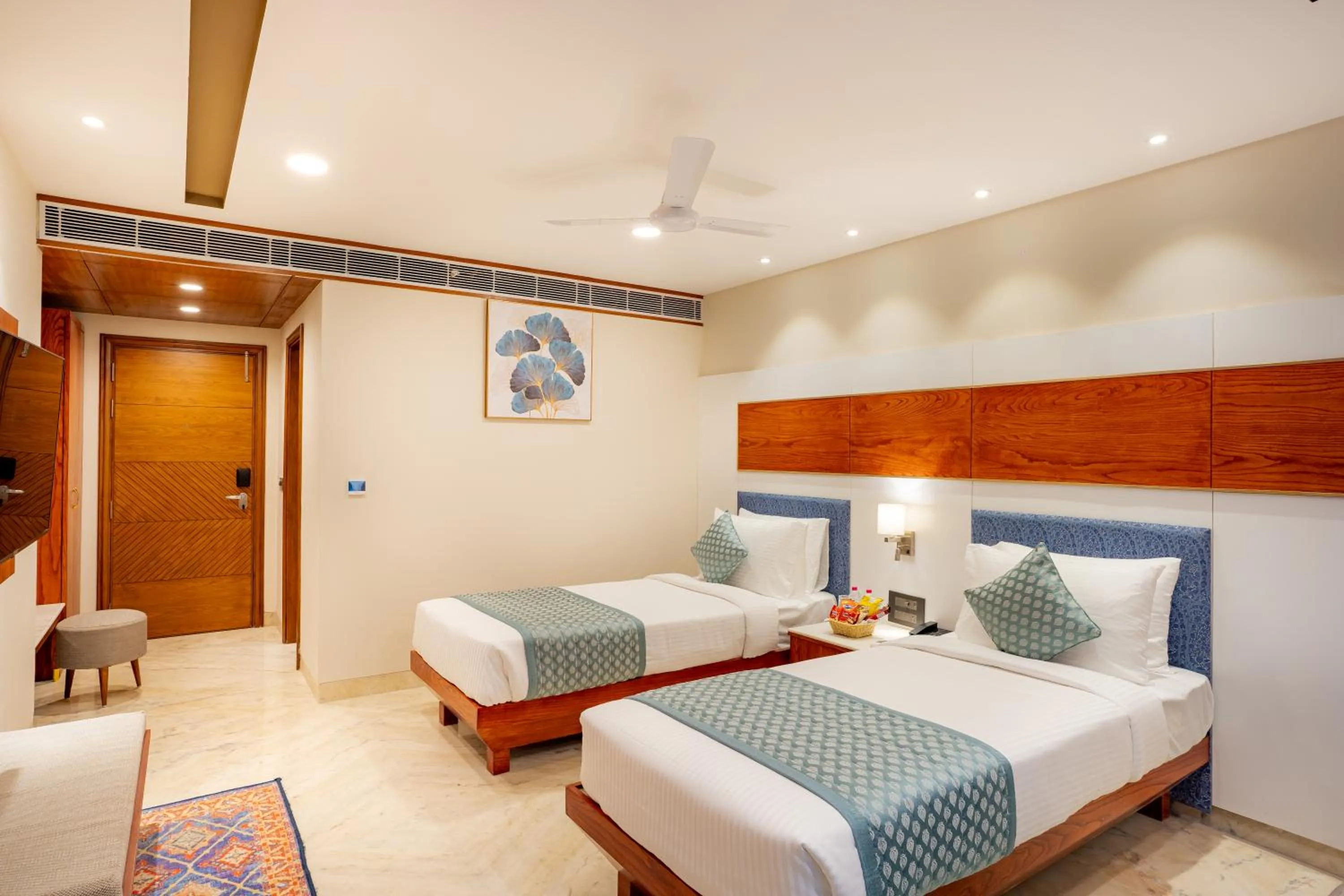 Bedroom, Bed in Inde Signature Jaipur