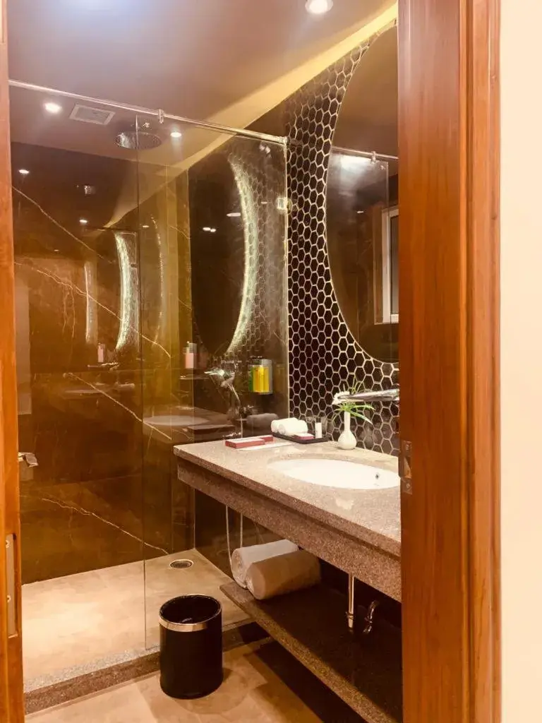 Deluxe King Room in Inde Signature Jaipur Deluxe King Room in Inde Signature Jaipur