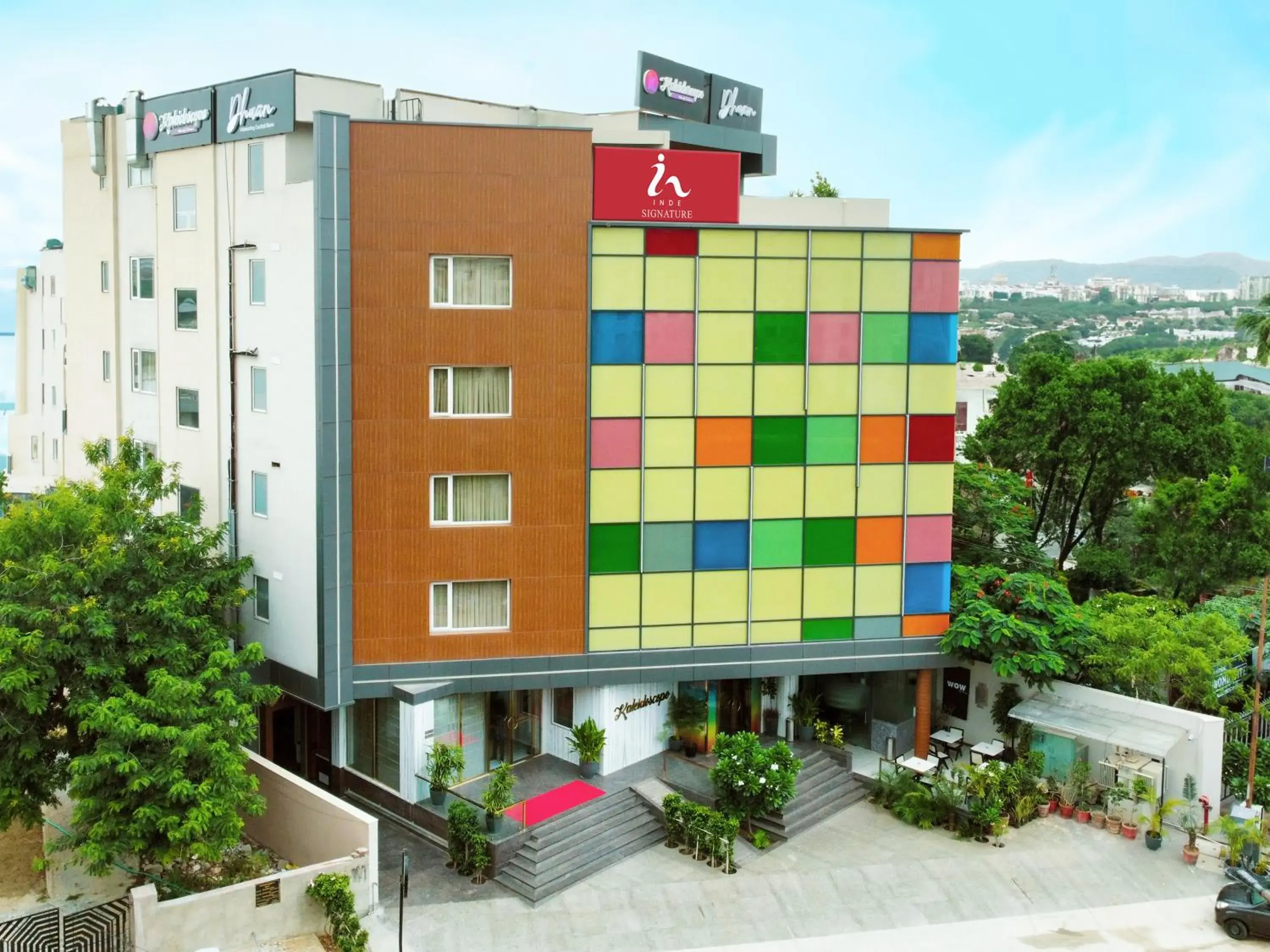 Facade/entrance in Inde Signature Jaipur Facade/entrance in Inde Signature Jaipur