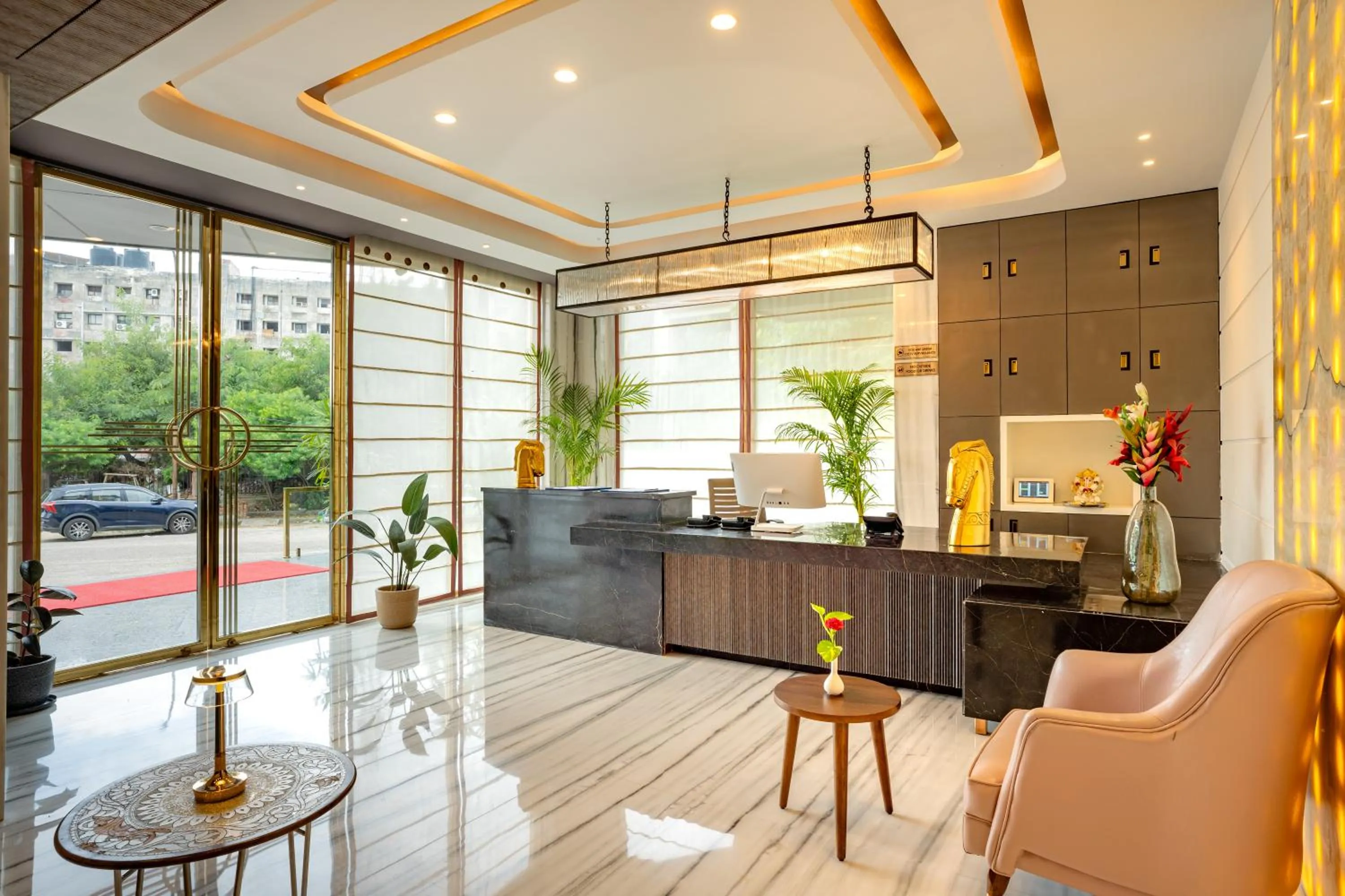 Lobby or reception in Inde Signature Jaipur