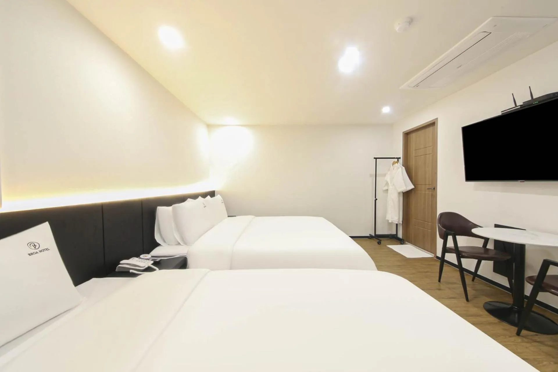 Bed in Busan Seomyeon Broa Hotel