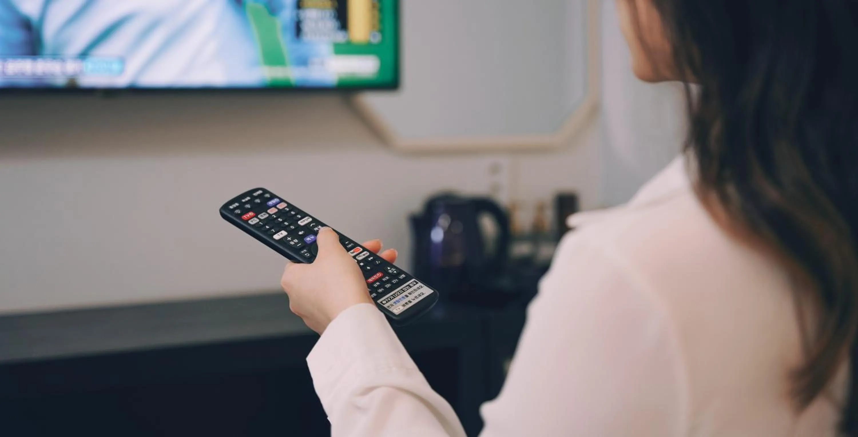 TV and multimedia in Busan Seomyeon Broa Hotel