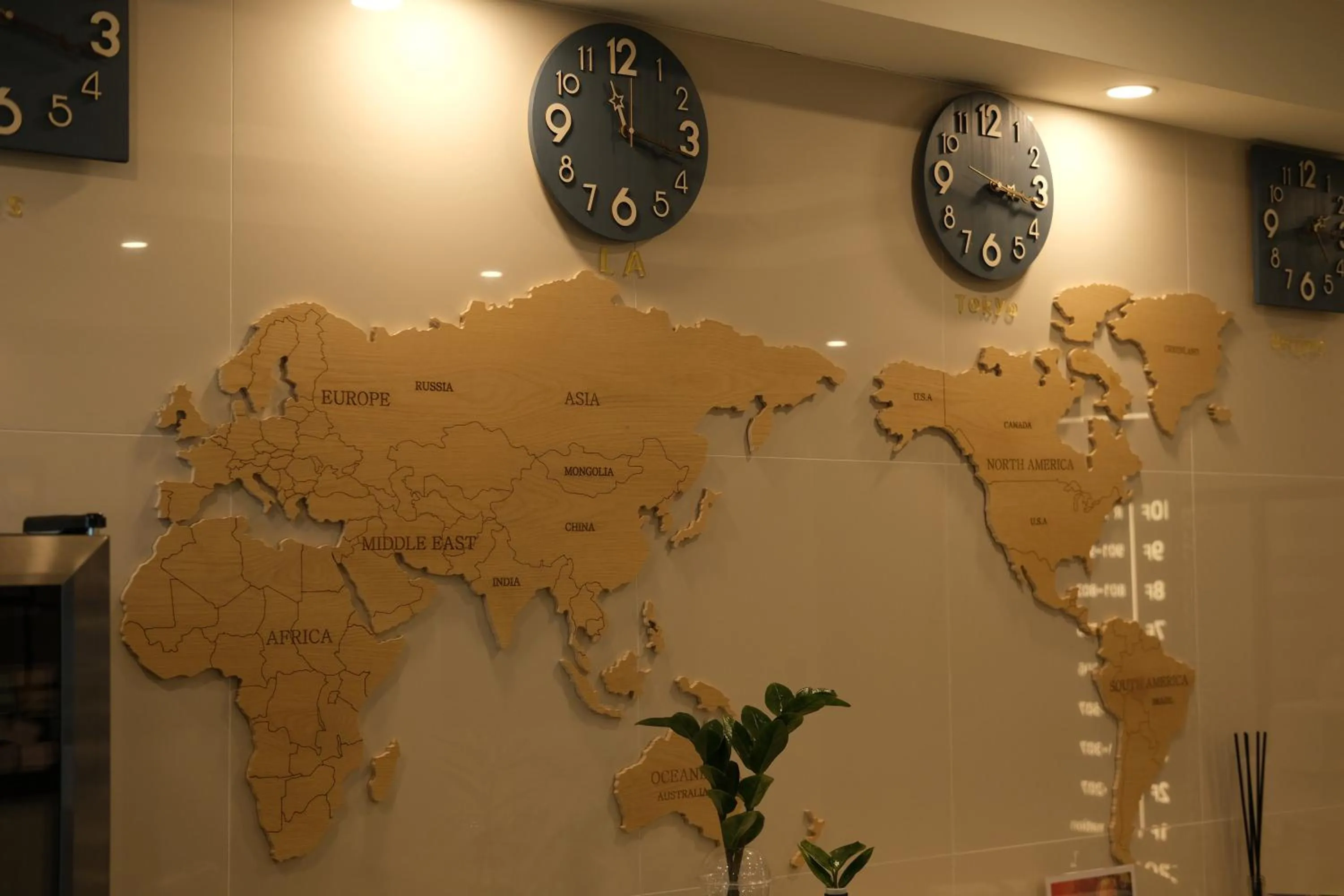 Property building in Busan Seomyeon Broa Hotel