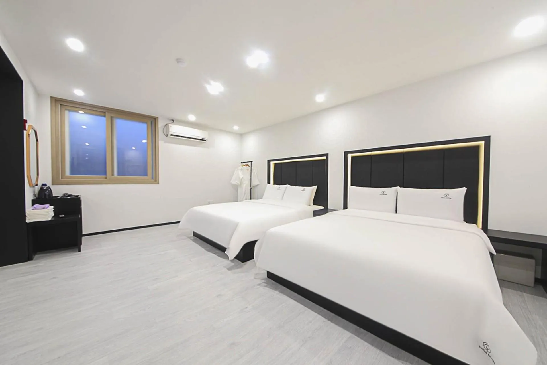 Bed in Busan Seomyeon Broa Hotel