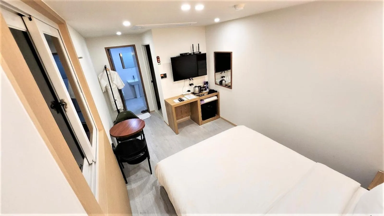 Bed in Busan Seomyeon Broa Hotel