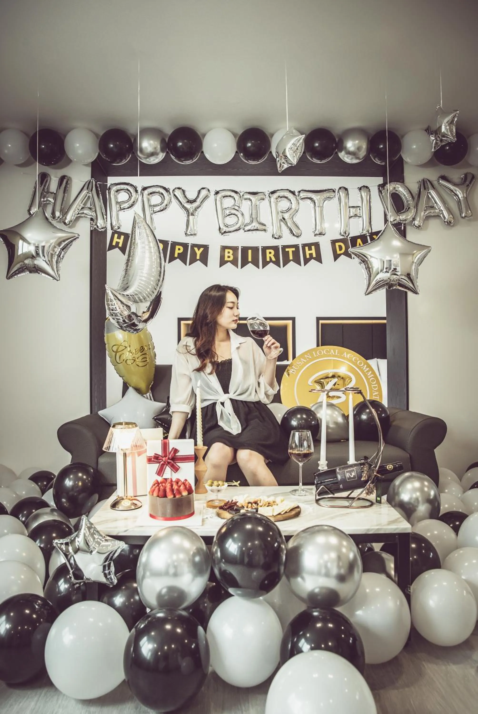 People in Busan Seomyeon Broa Hotel