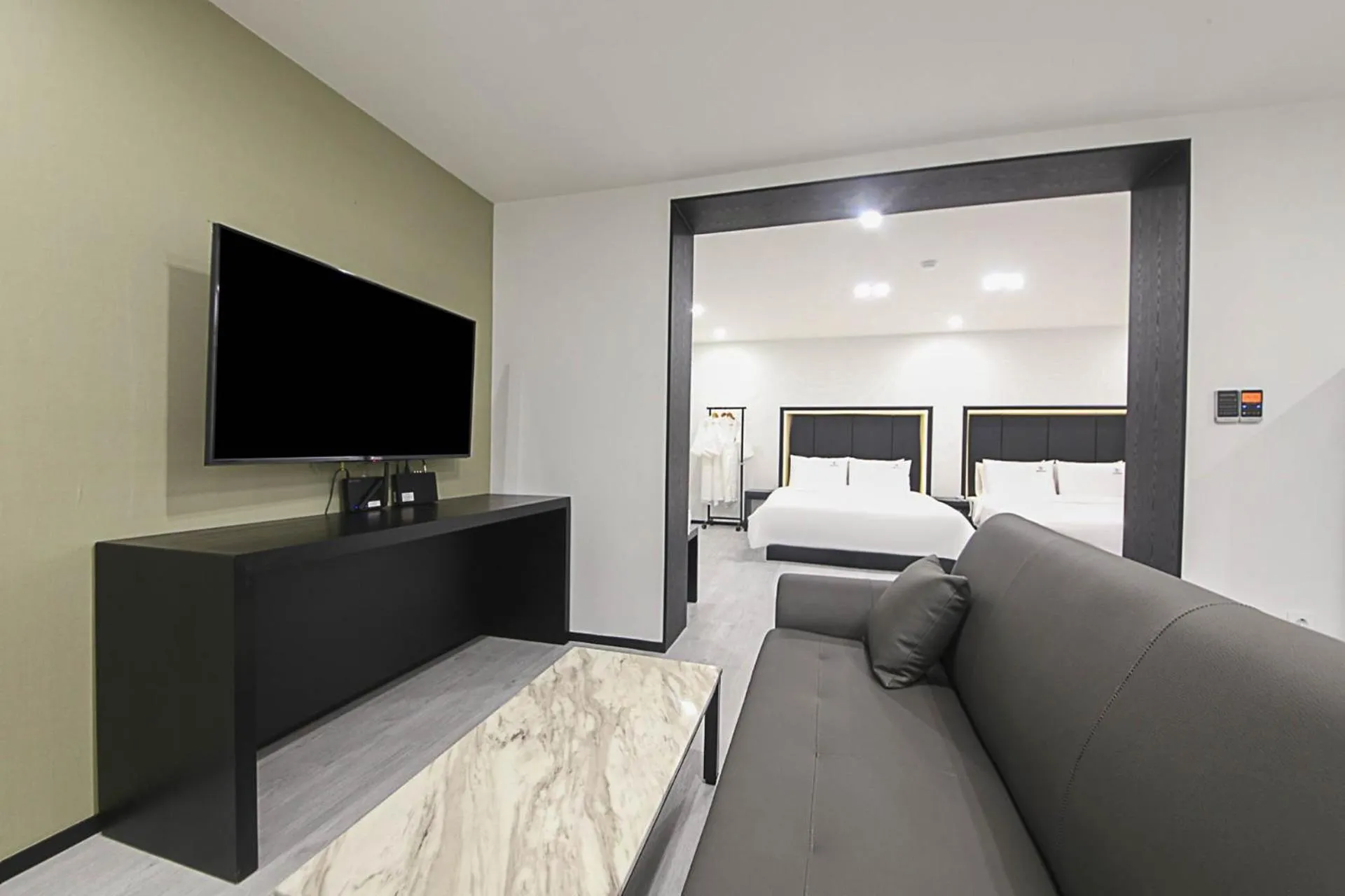 Bed in Busan Seomyeon Broa Hotel