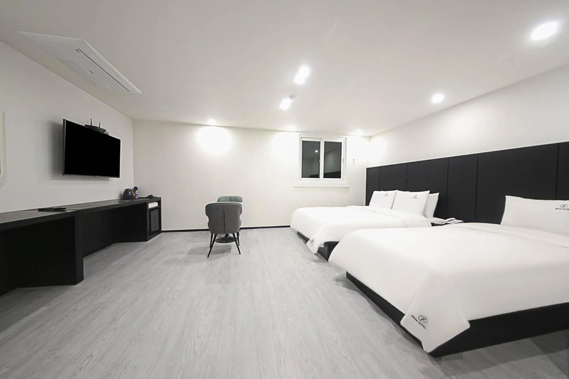 Bed in Busan Seomyeon Broa Hotel