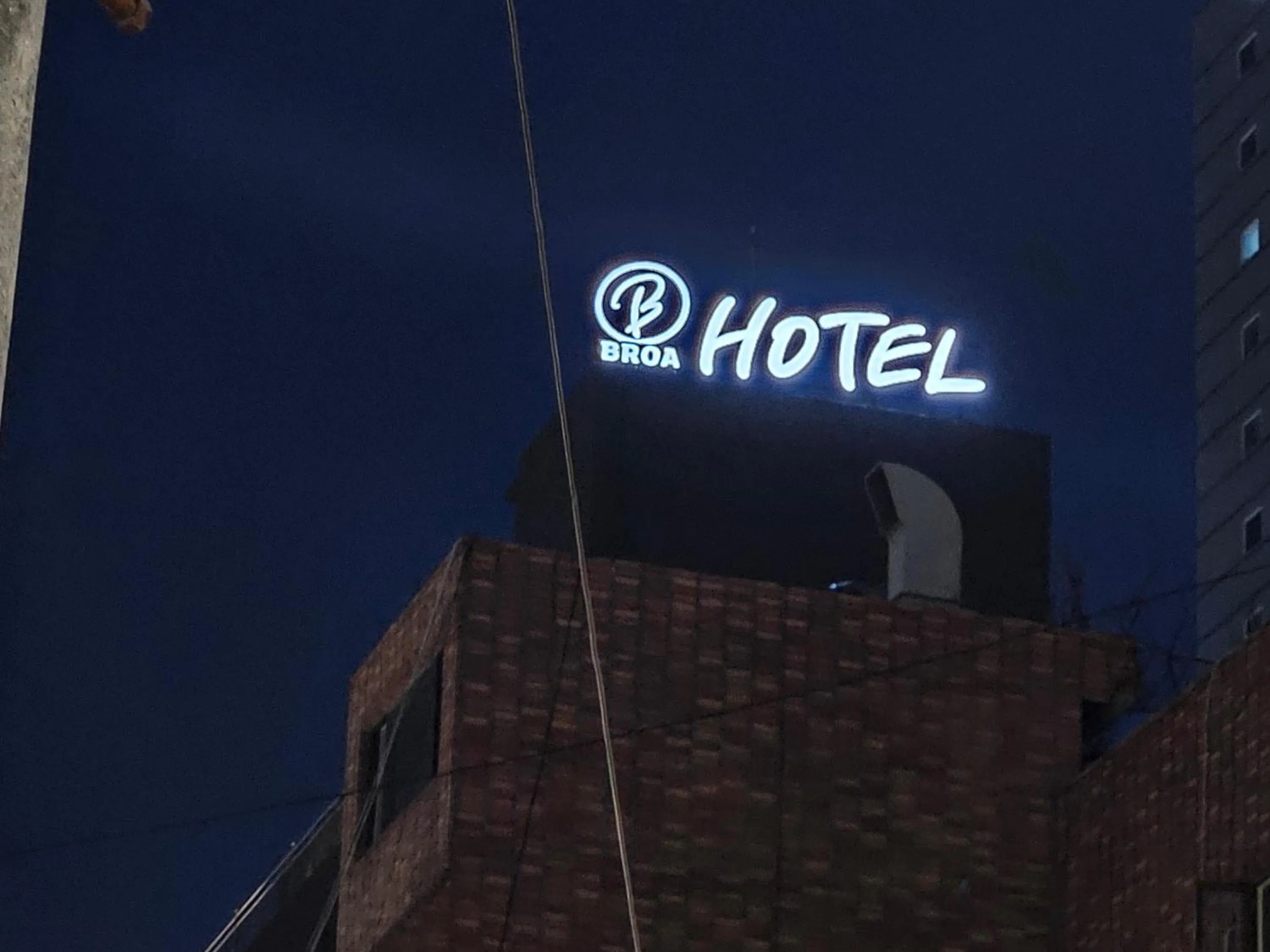 Property building in Busan Seomyeon Broa Hotel