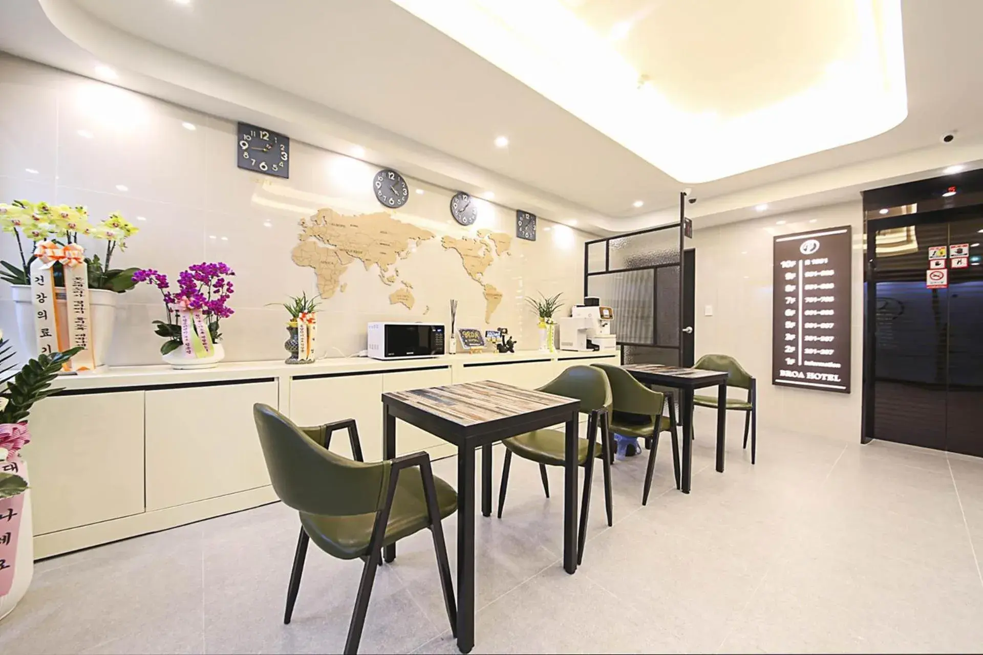 Lobby or reception in Busan Seomyeon Broa Hotel Lobby or reception in Busan Seomyeon Broa Hotel