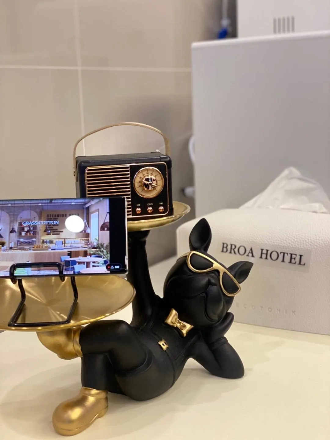 Lobby or reception, Bed in Busan Seomyeon Broa Hotel