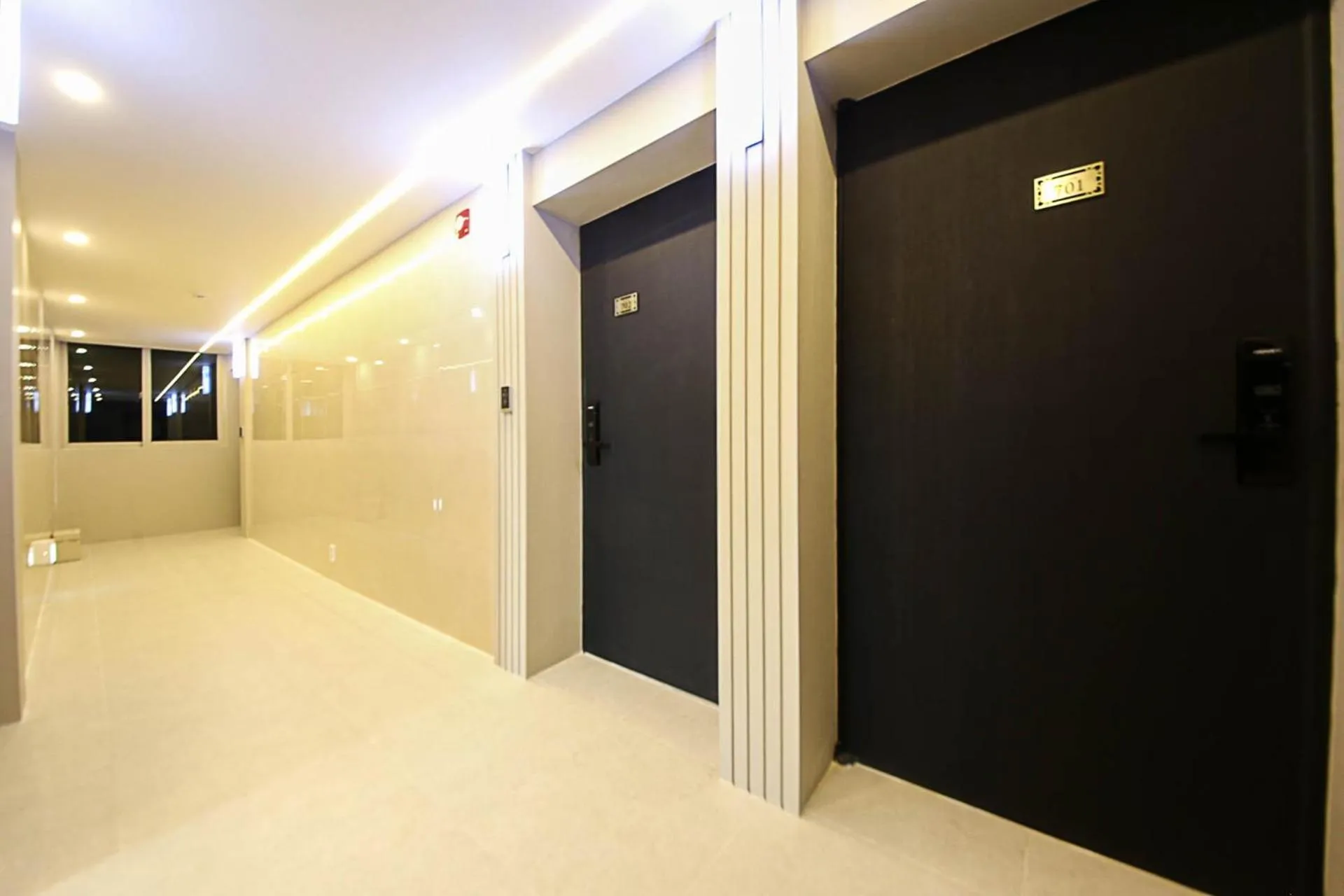 Area and facilities in Busan Seomyeon Broa Hotel