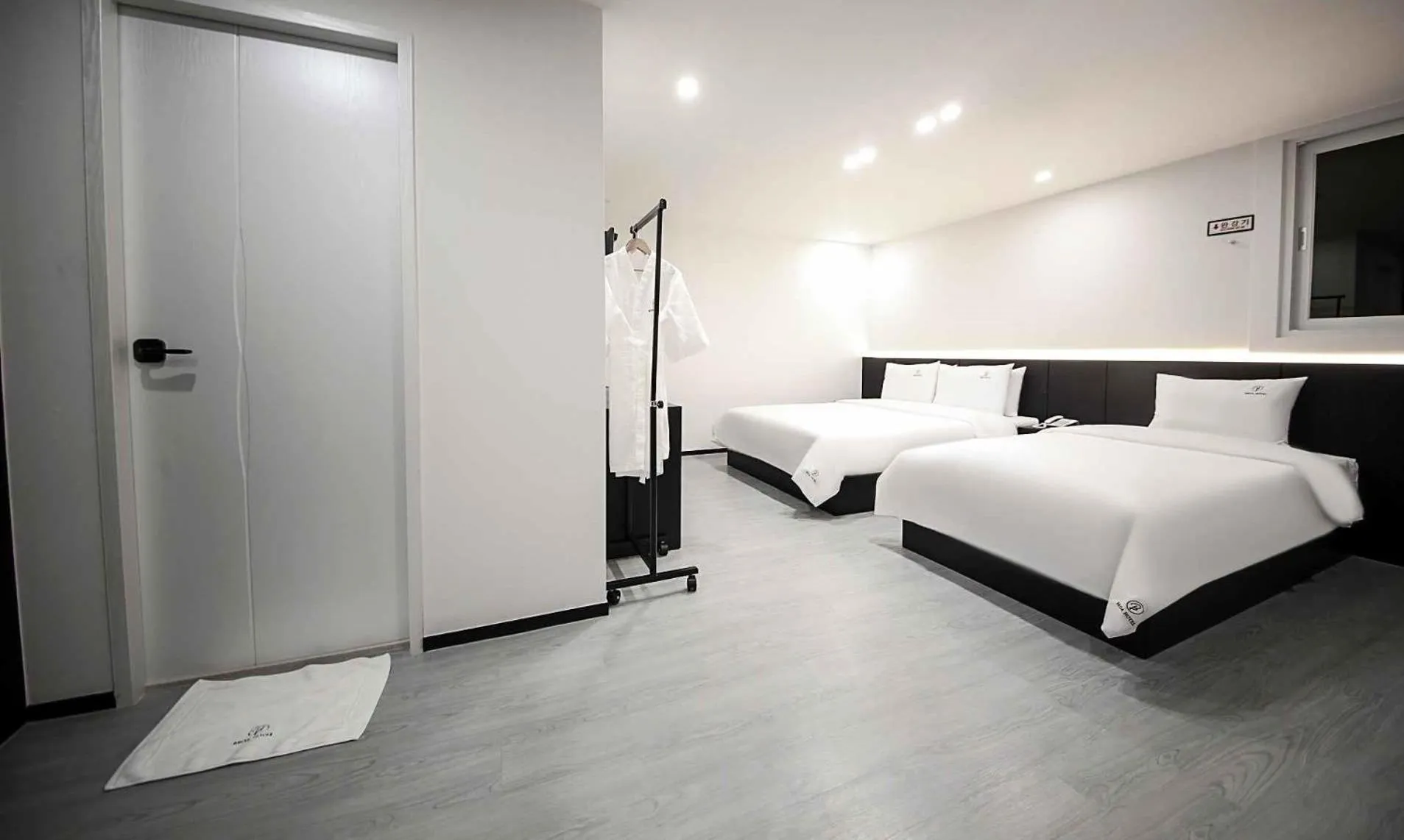 Bed in Busan Seomyeon Broa Hotel