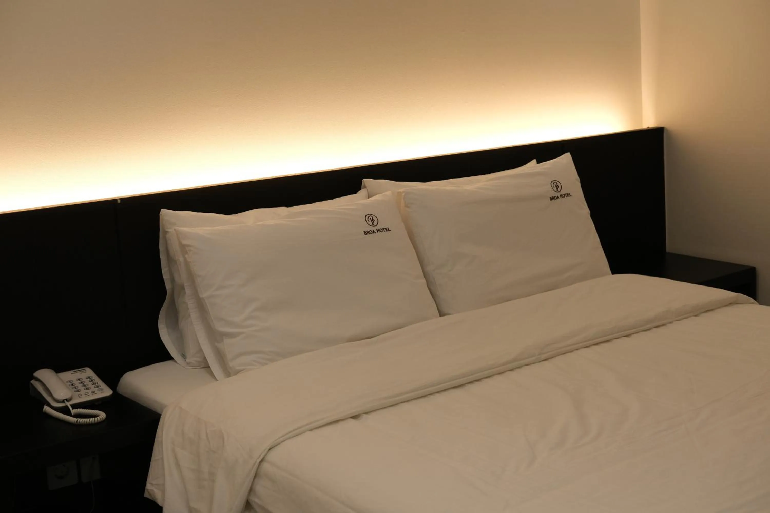 Bed in Busan Seomyeon Broa Hotel