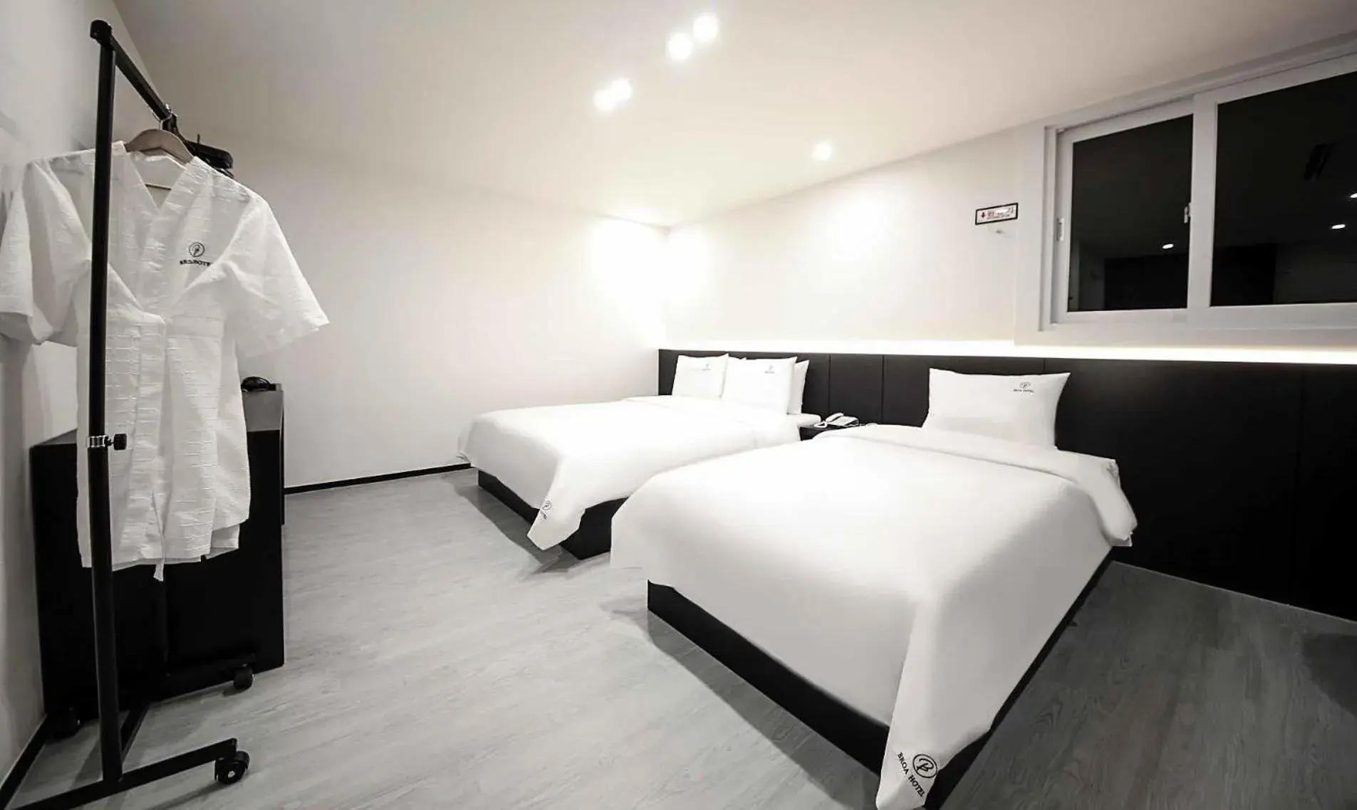 Bed in Busan Seomyeon Broa Hotel Bed in Busan Seomyeon Broa Hotel