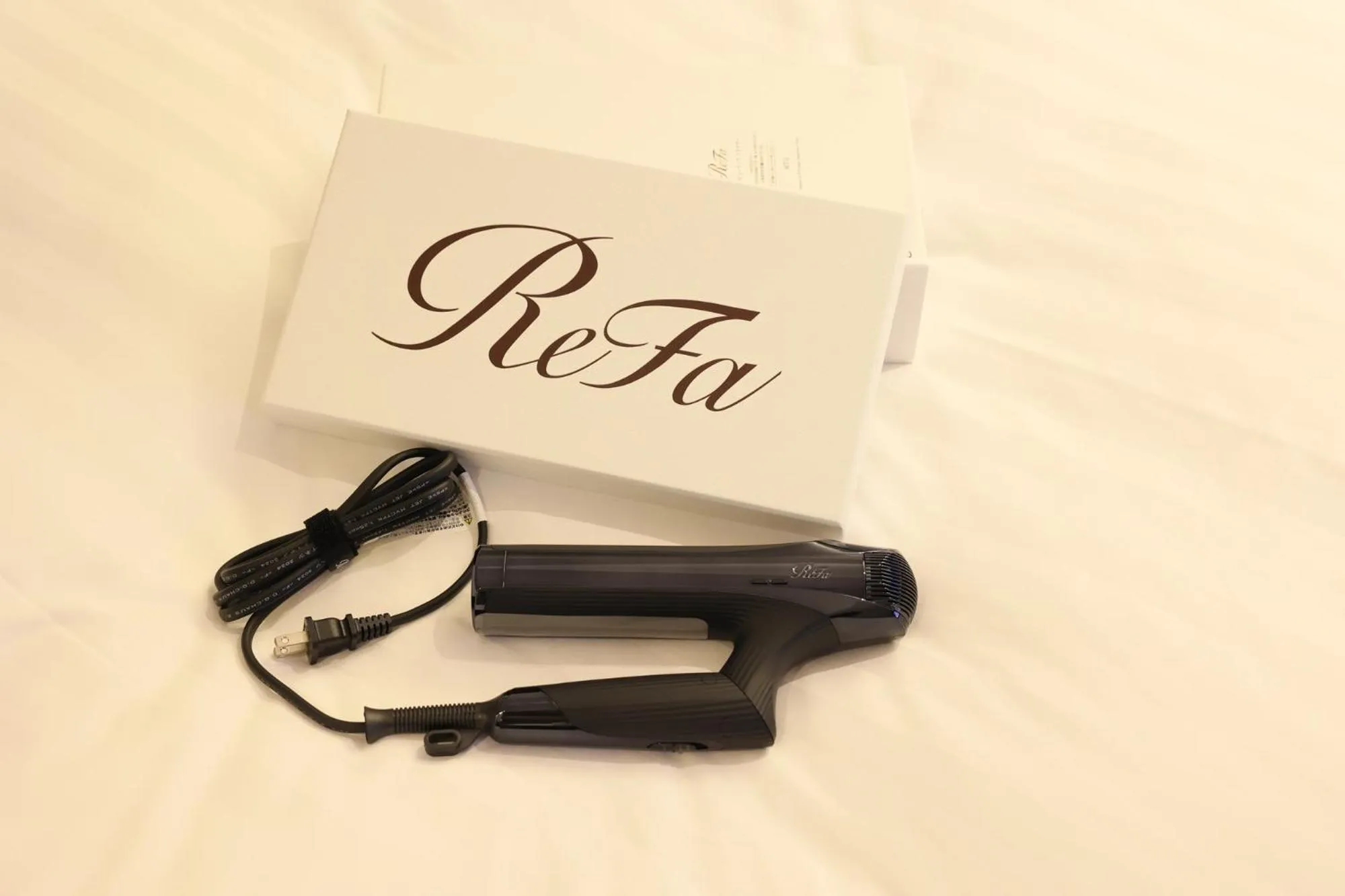 hair dryier in Hotel Emion Sapporo